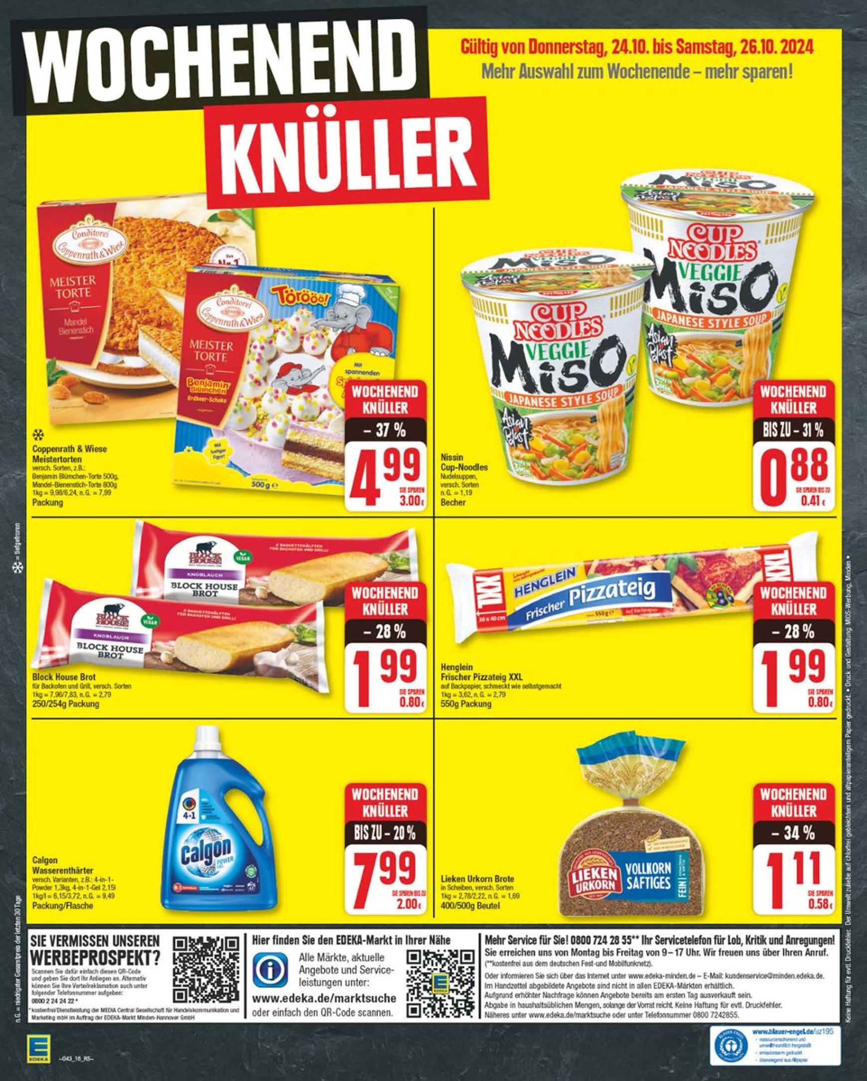 edeka - Edeka-Prospekt gültig von 21.10. bis 26.10. - page: 16