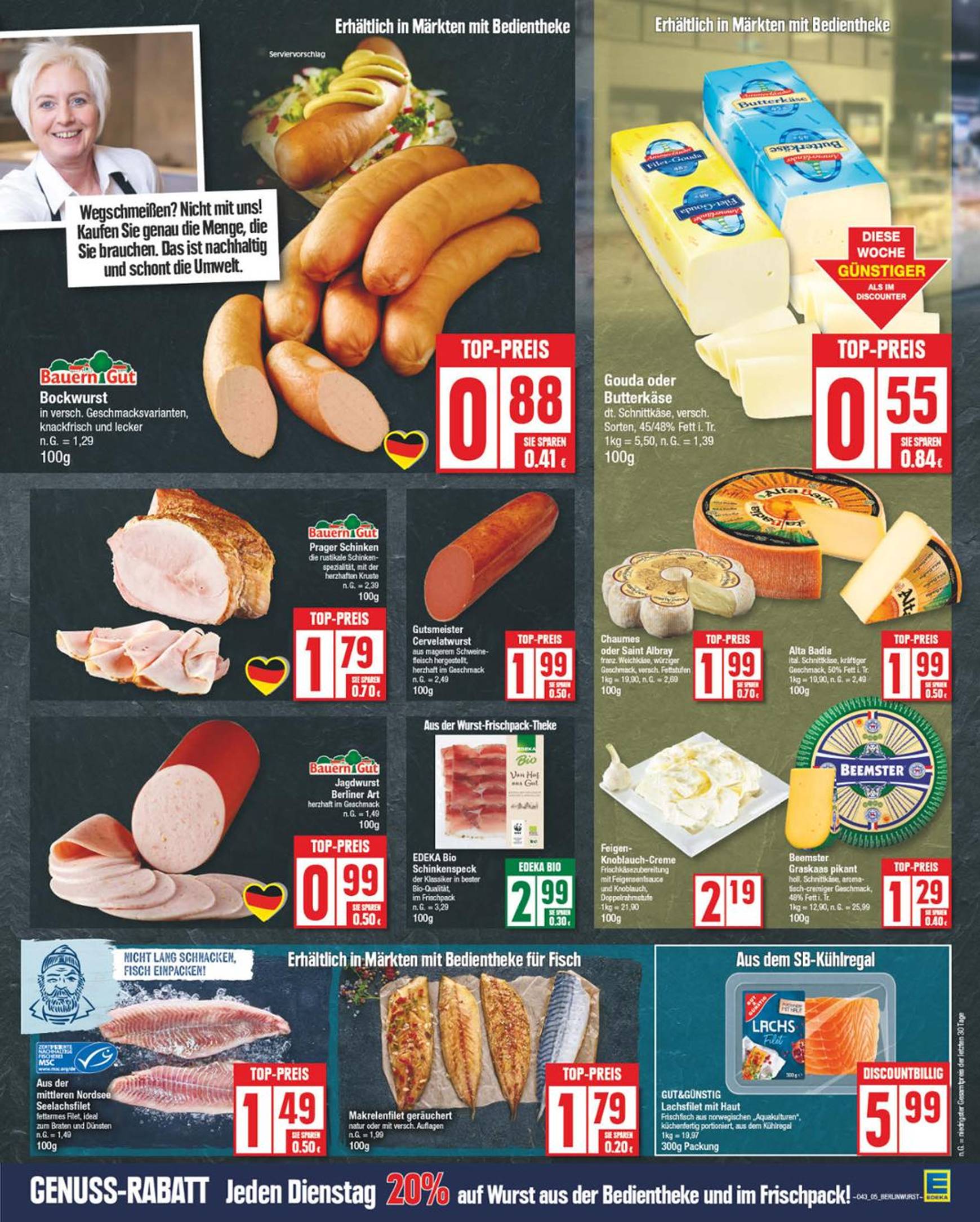 edeka - Edeka-Prospekt gültig von 21.10. bis 26.10. - page: 5