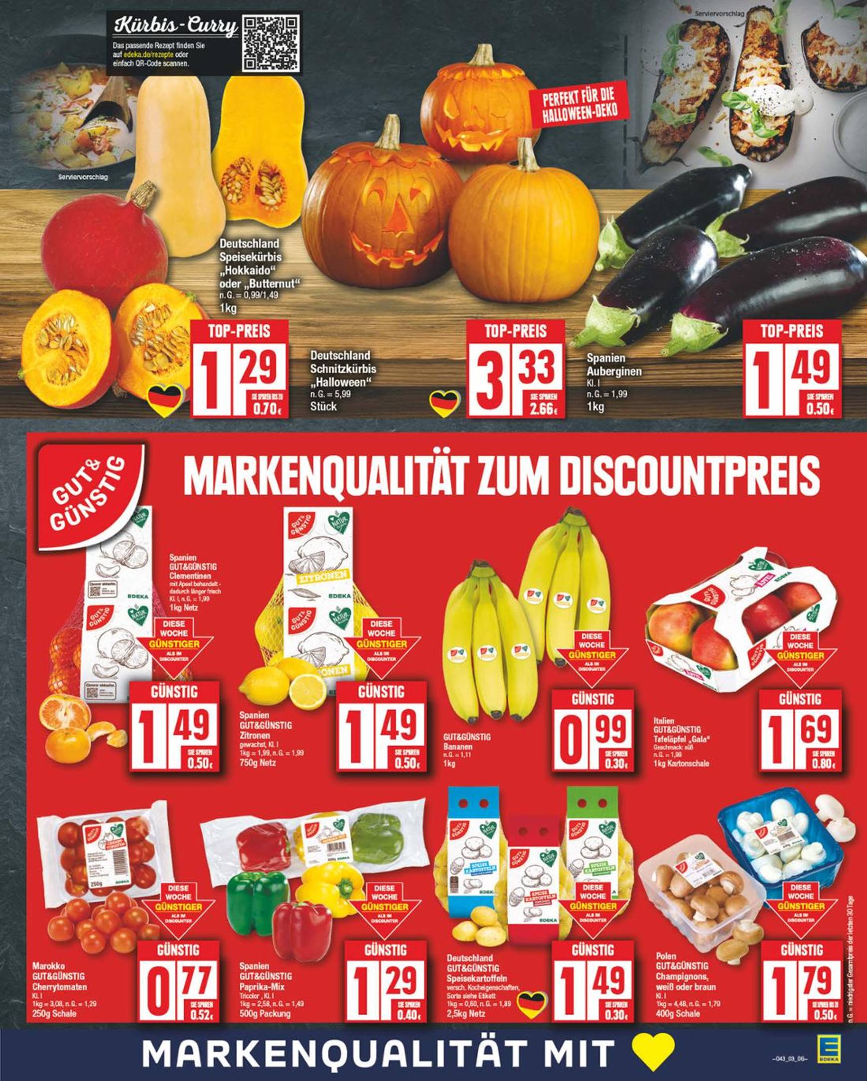 edeka - Edeka-Prospekt gültig von 21.10. bis 26.10. - page: 3