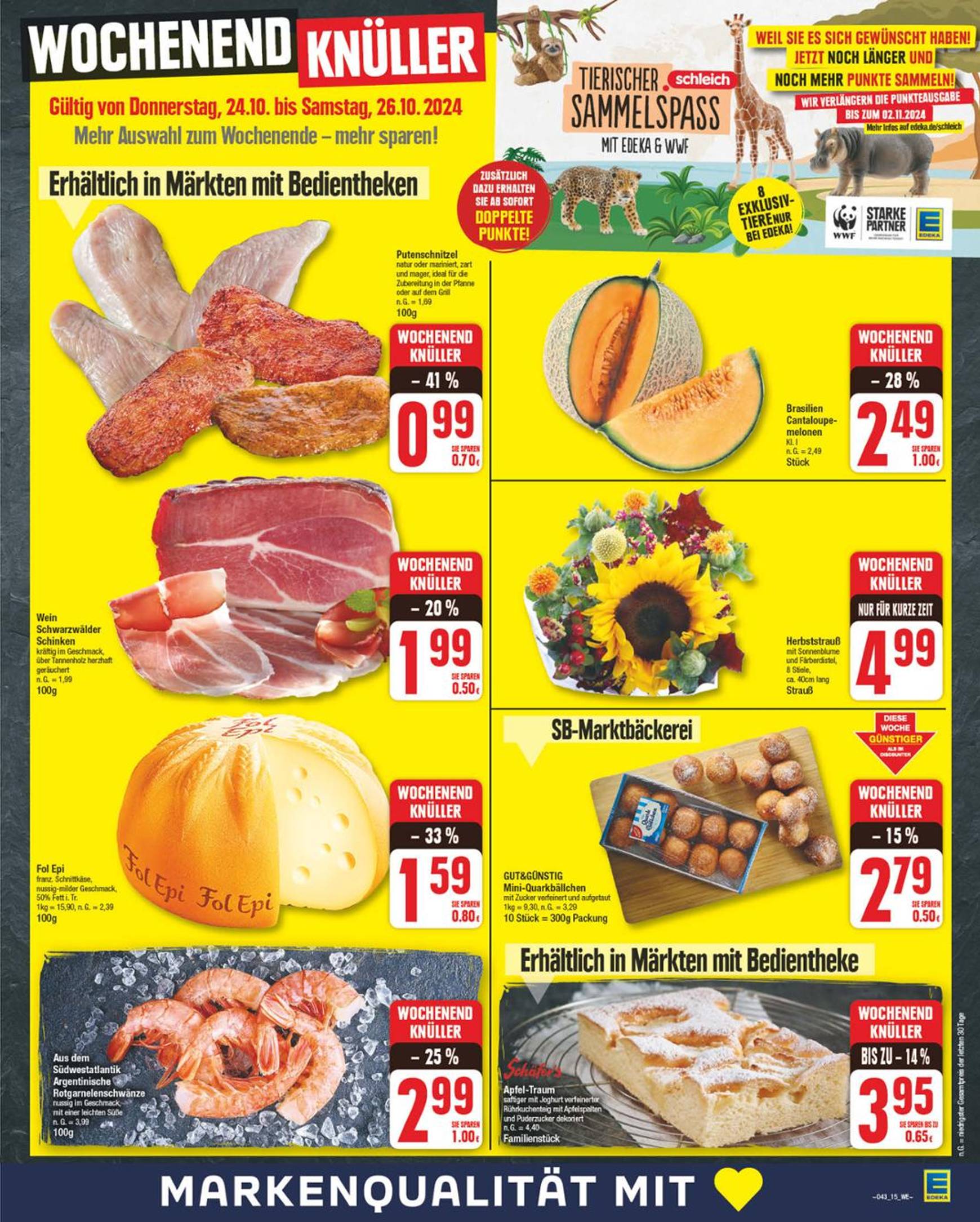 edeka - Edeka-Prospekt gültig von 21.10. bis 26.10. - page: 15