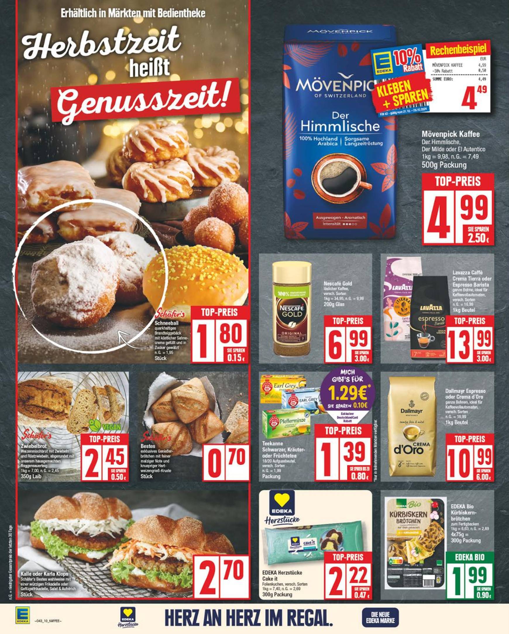 edeka - Edeka-Prospekt gültig von 21.10. bis 26.10. - page: 10