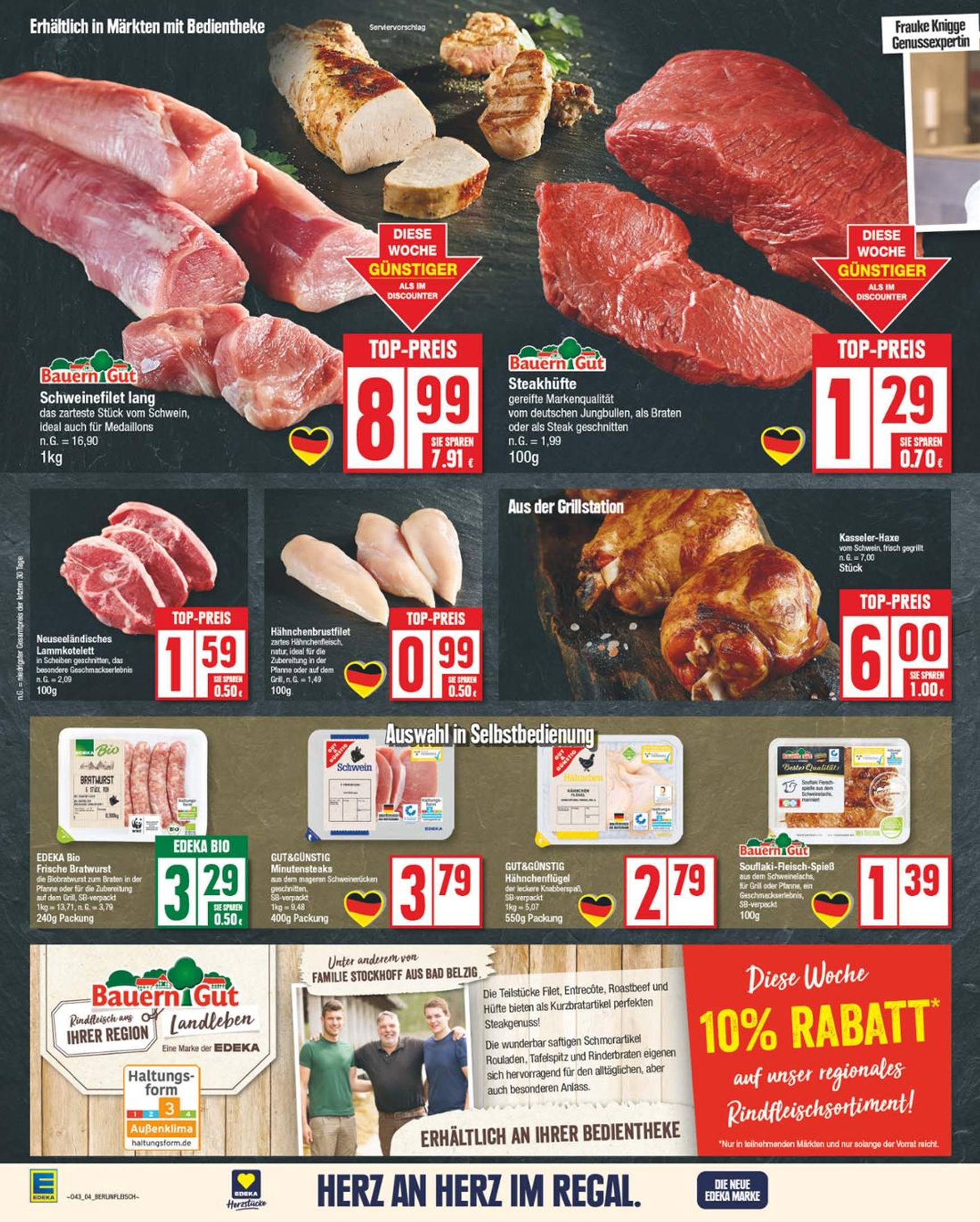 edeka - Edeka-Prospekt gültig von 21.10. bis 26.10. - page: 4