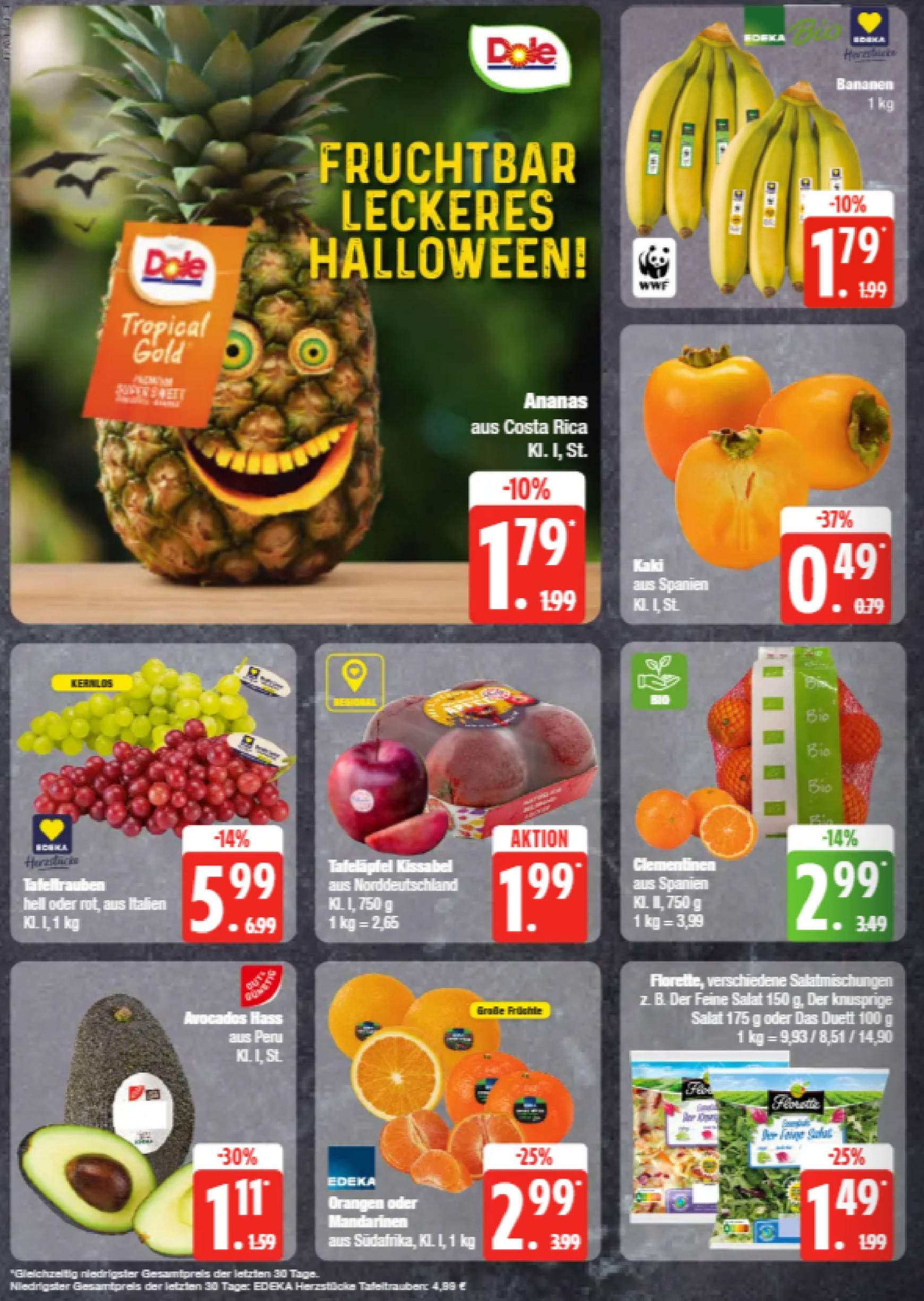 edeka - Edeka - Bad Schwartau-Prospekt gültig von 28.10. bis 02.11. - page: 4