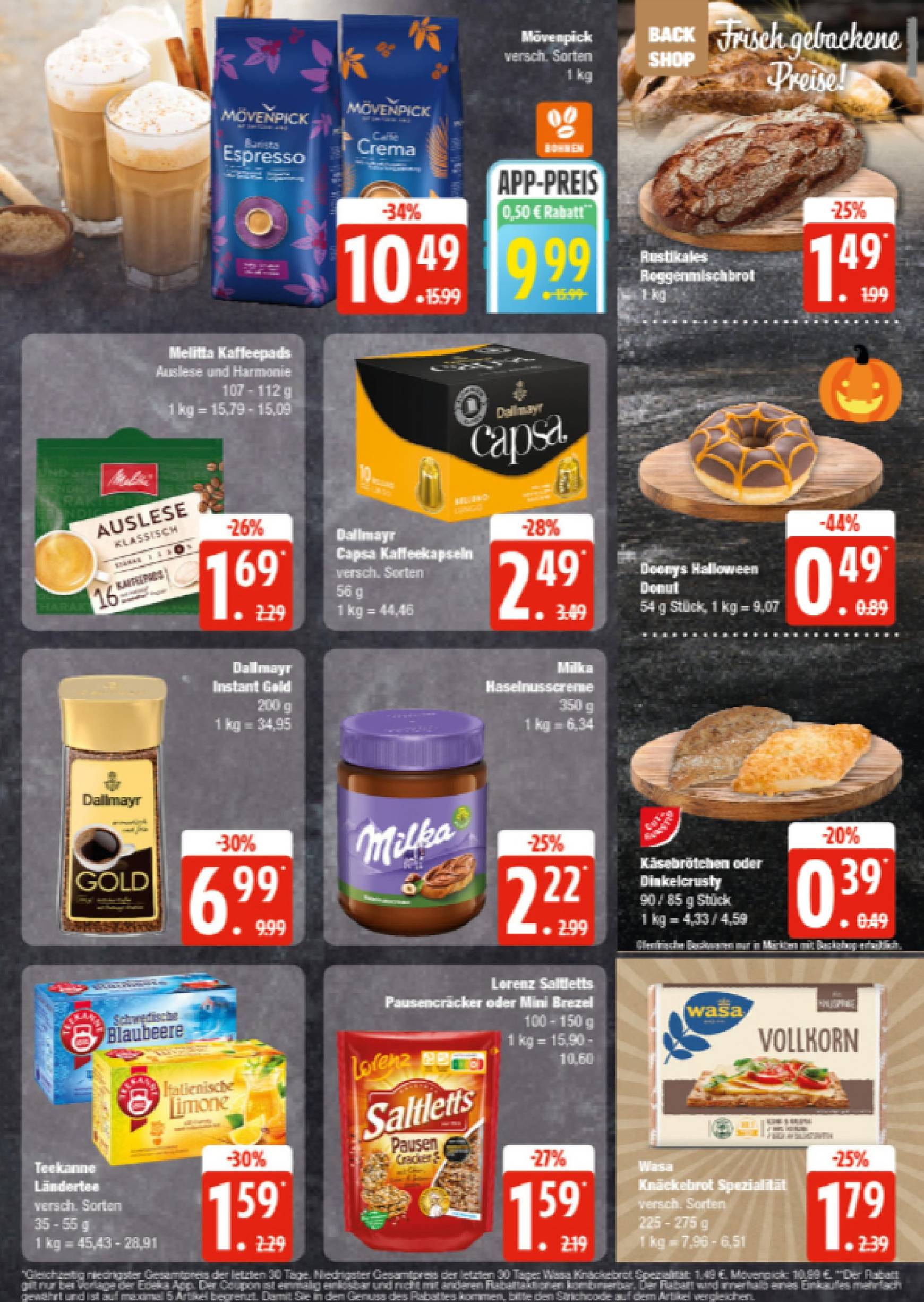 edeka - Edeka - Bad Schwartau-Prospekt gültig von 28.10. bis 02.11. - page: 15