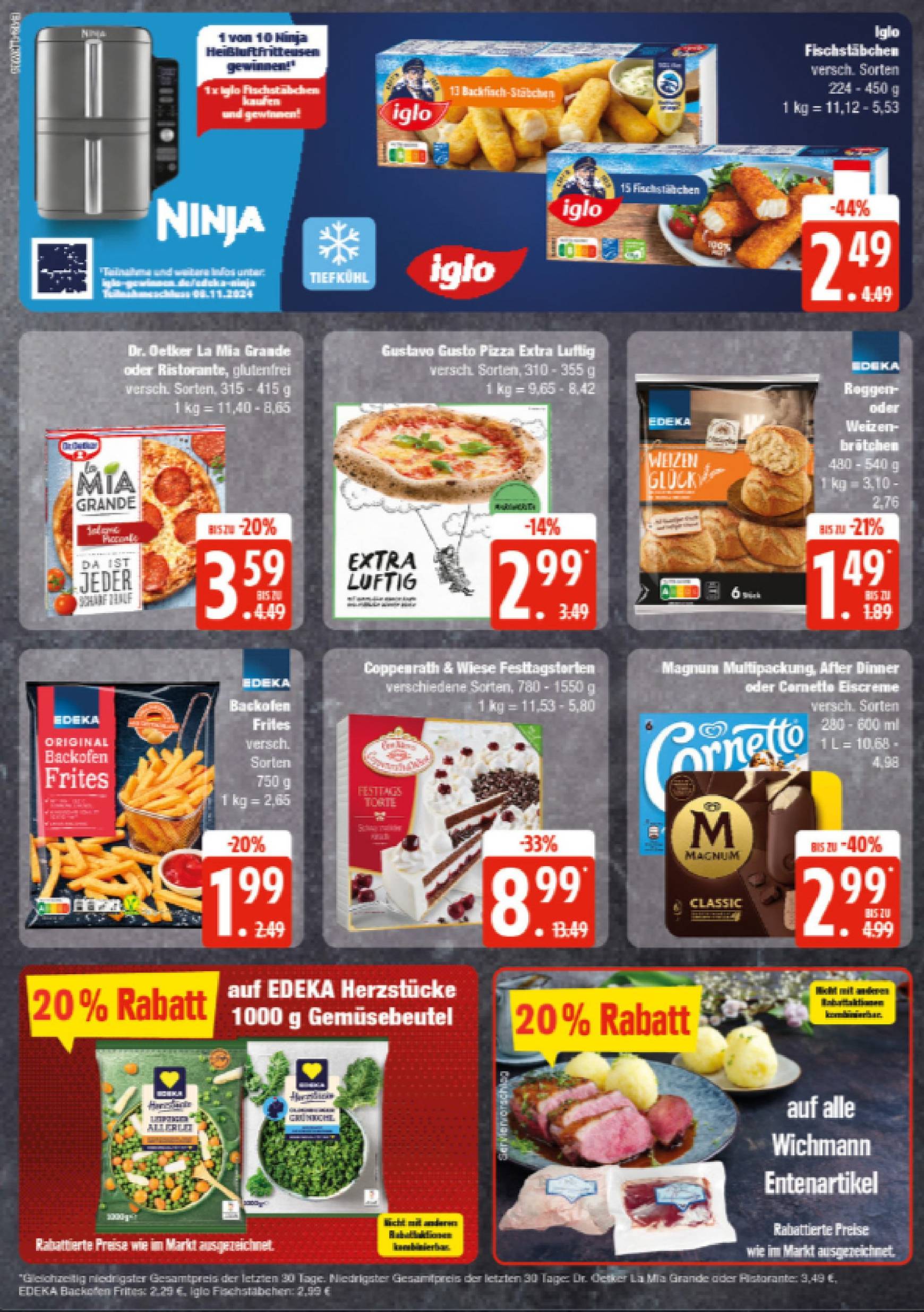 edeka - Edeka - Bad Schwartau-Prospekt gültig von 28.10. bis 02.11. - page: 12