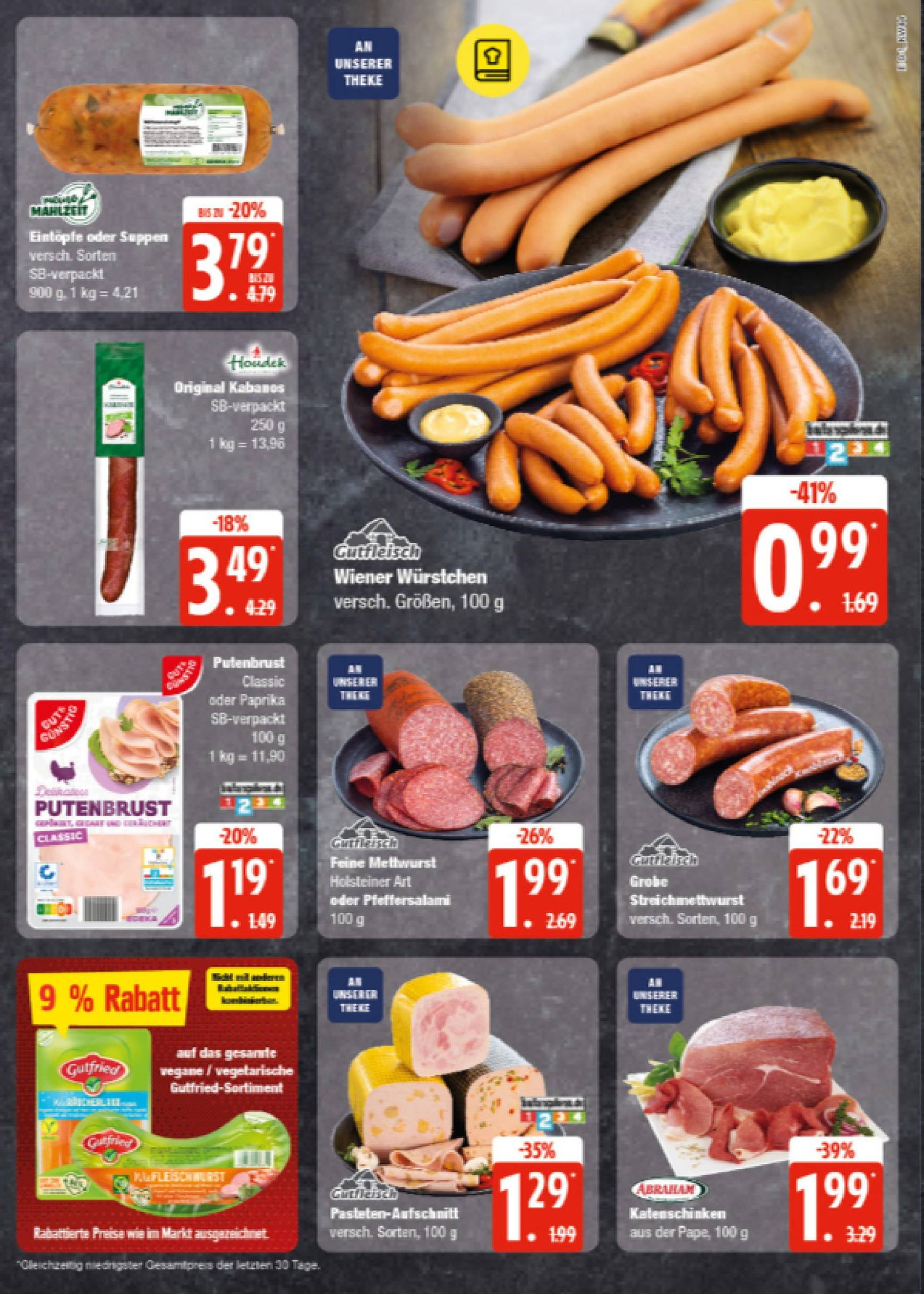 edeka - Edeka - Bad Schwartau-Prospekt gültig von 28.10. bis 02.11. - page: 9