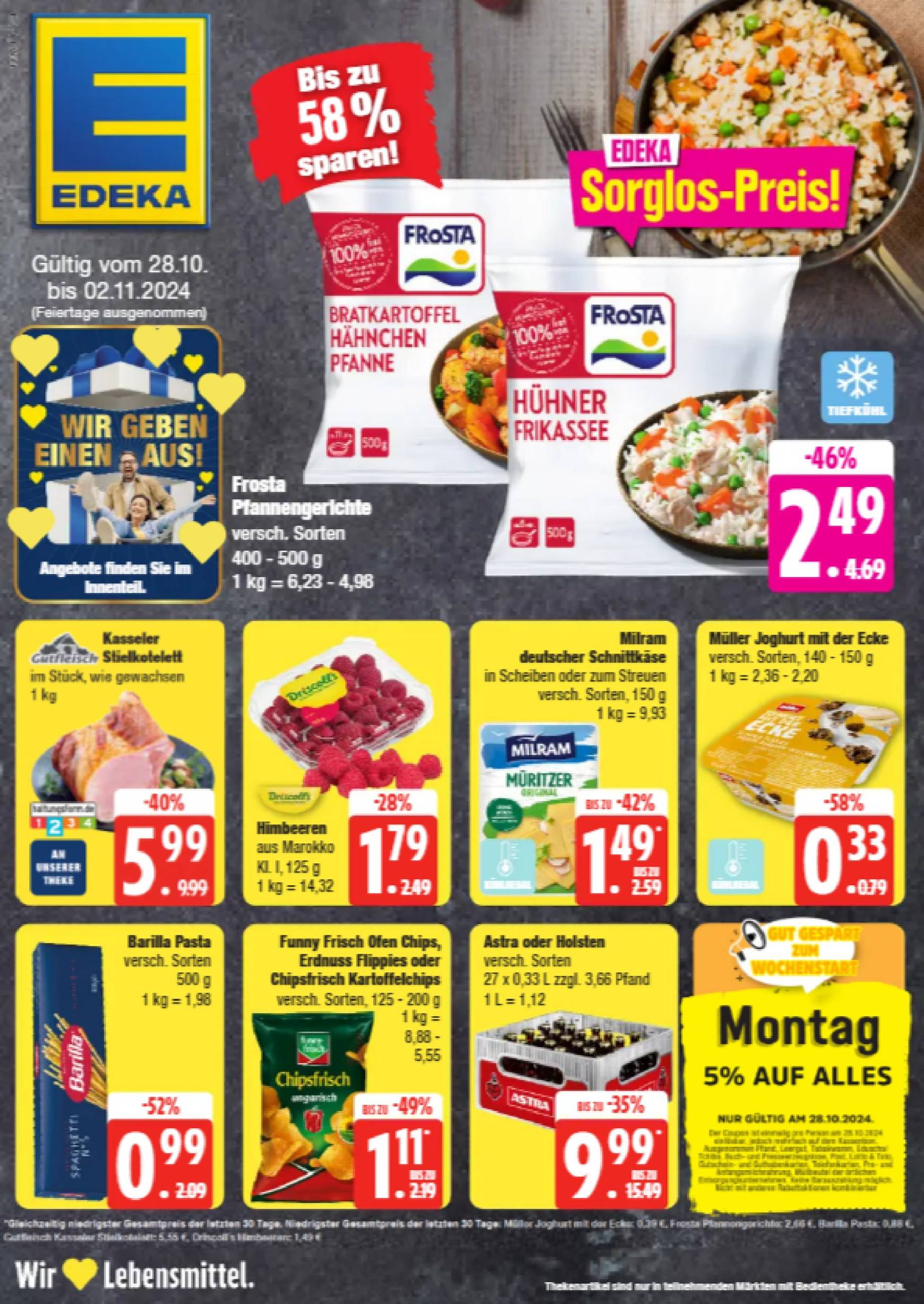 edeka - Edeka - Bad Schwartau-Prospekt gültig von 28.10. bis 02.11. - page: 1