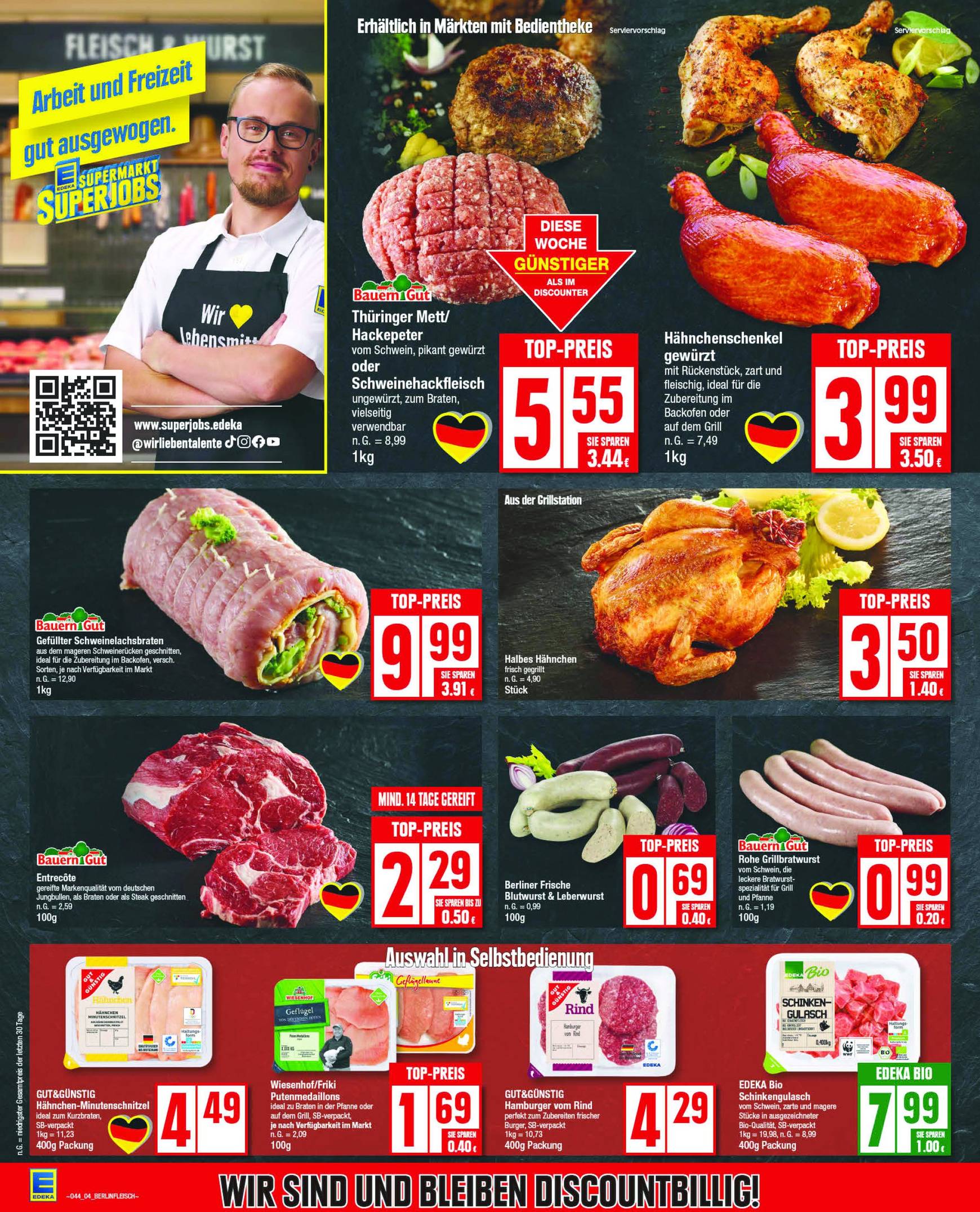 edeka - Edeka-Prospekt gültig von 28.10. bis 02.11. - page: 6