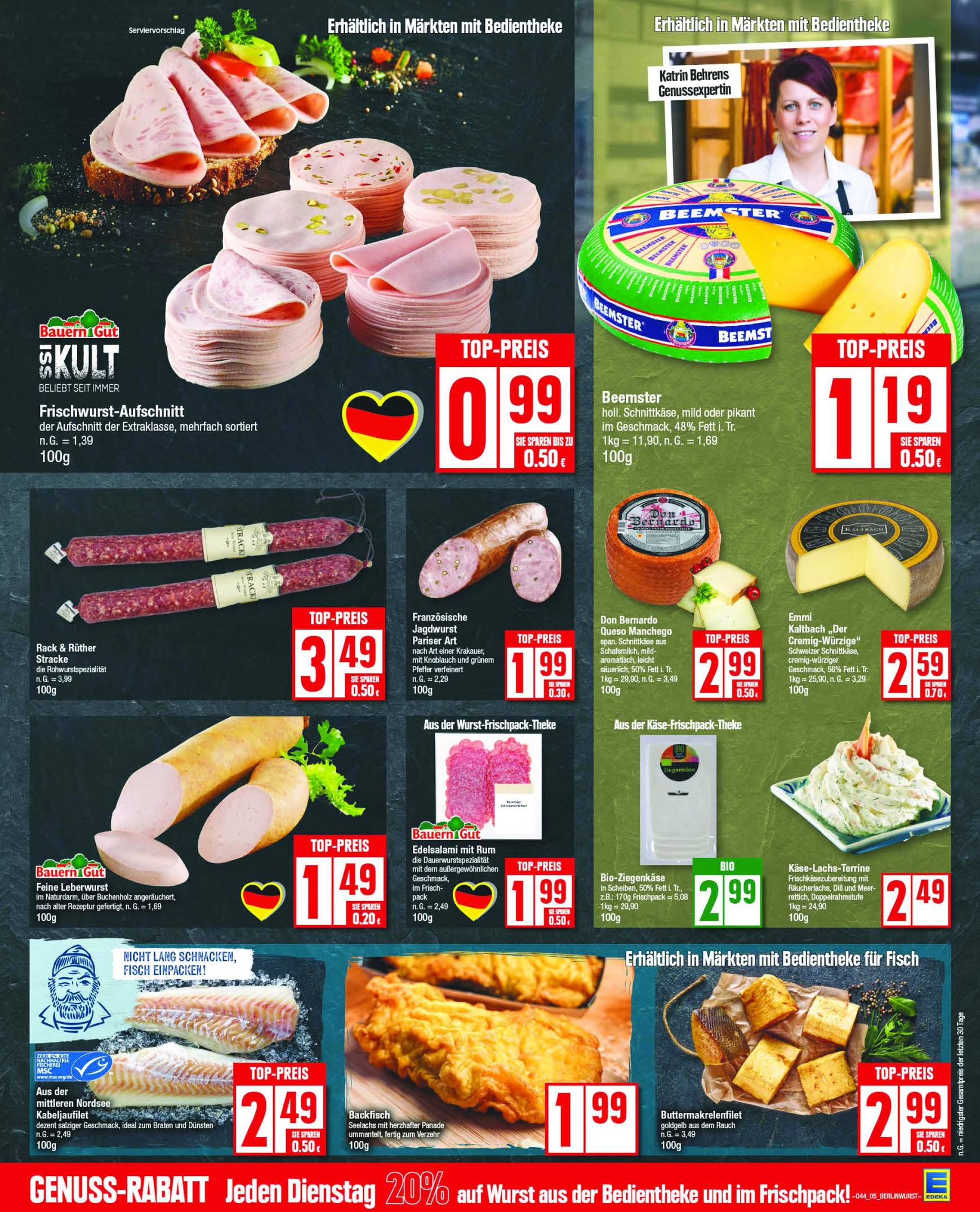 edeka - Edeka-Prospekt gültig von 28.10. bis 02.11. - page: 7