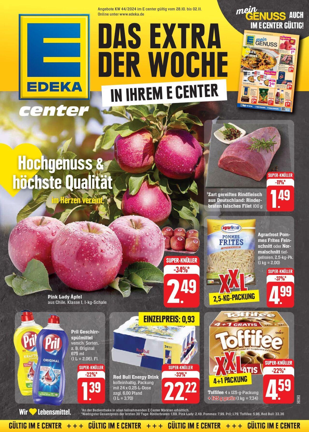 edeka - Edeka Villingen-Schwenningen, Vockenhauser Straße 1 28.10.2024 - 02.11.2024 - page: 27