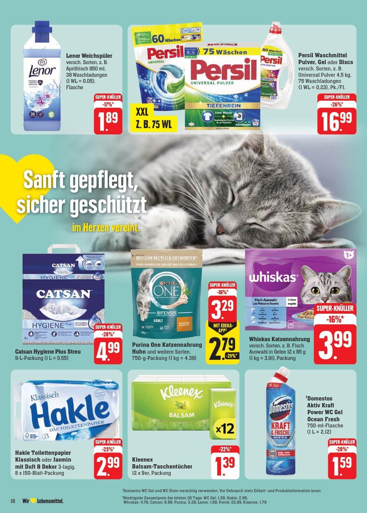 edeka - Edeka - Ditzingen, Leonberger Straße 46-48 28.10.2024 - 02.11.2024 - page: 20