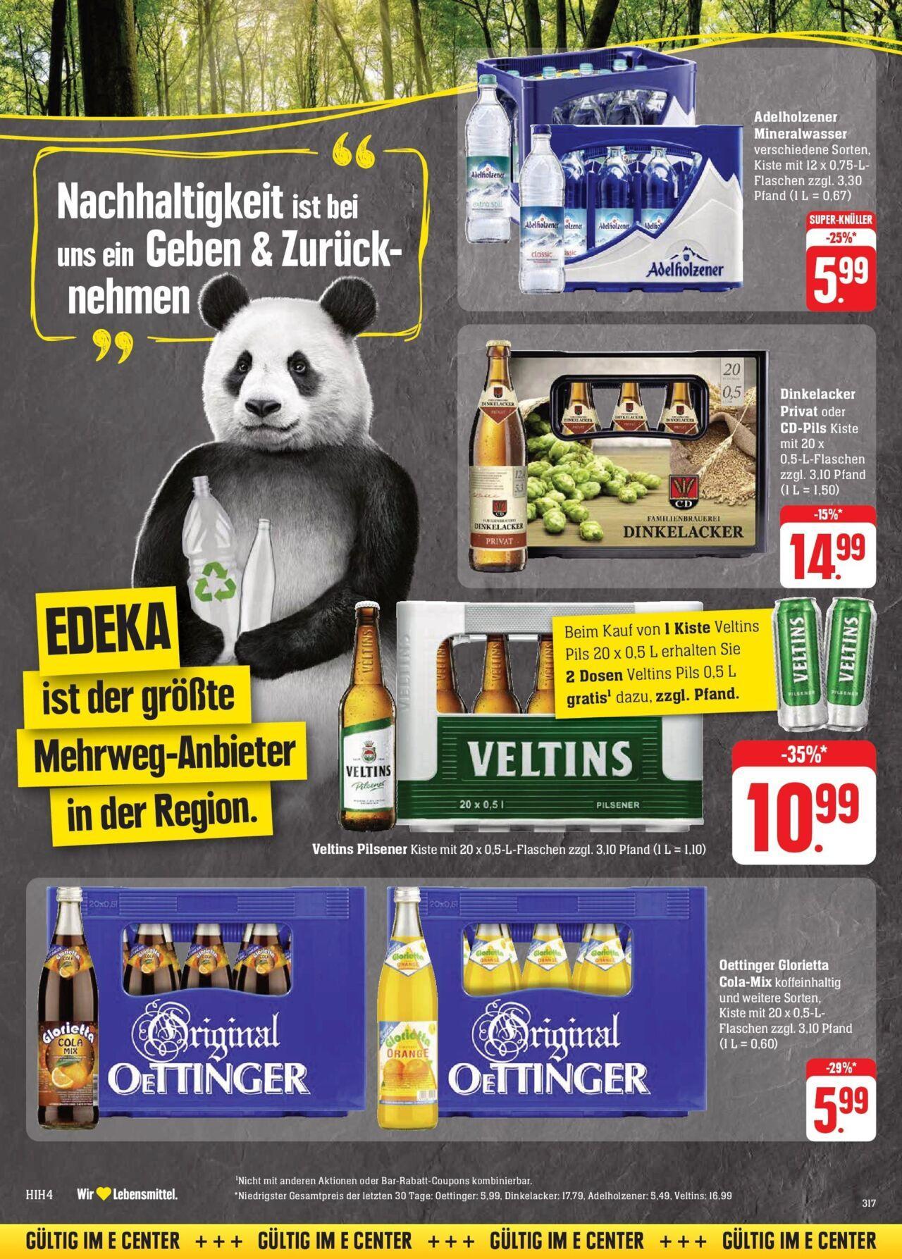 edeka - Edeka - Ditzingen, Leonberger Straße 46-48 28.10.2024 - 02.11.2024 - page: 30