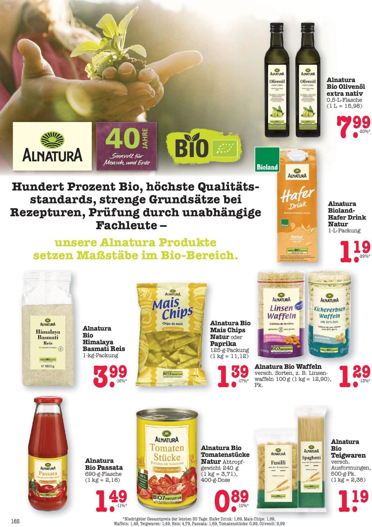 edeka - Edeka - Karlsruhe, Rüppurrer Straße 1 28.10.2024 - 02.11.2024 - page: 16