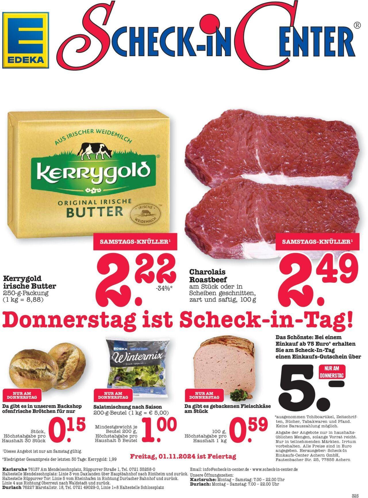 edeka - Edeka - Karlsruhe, Rüppurrer Straße 1 28.10.2024 - 02.11.2024 - page: 32