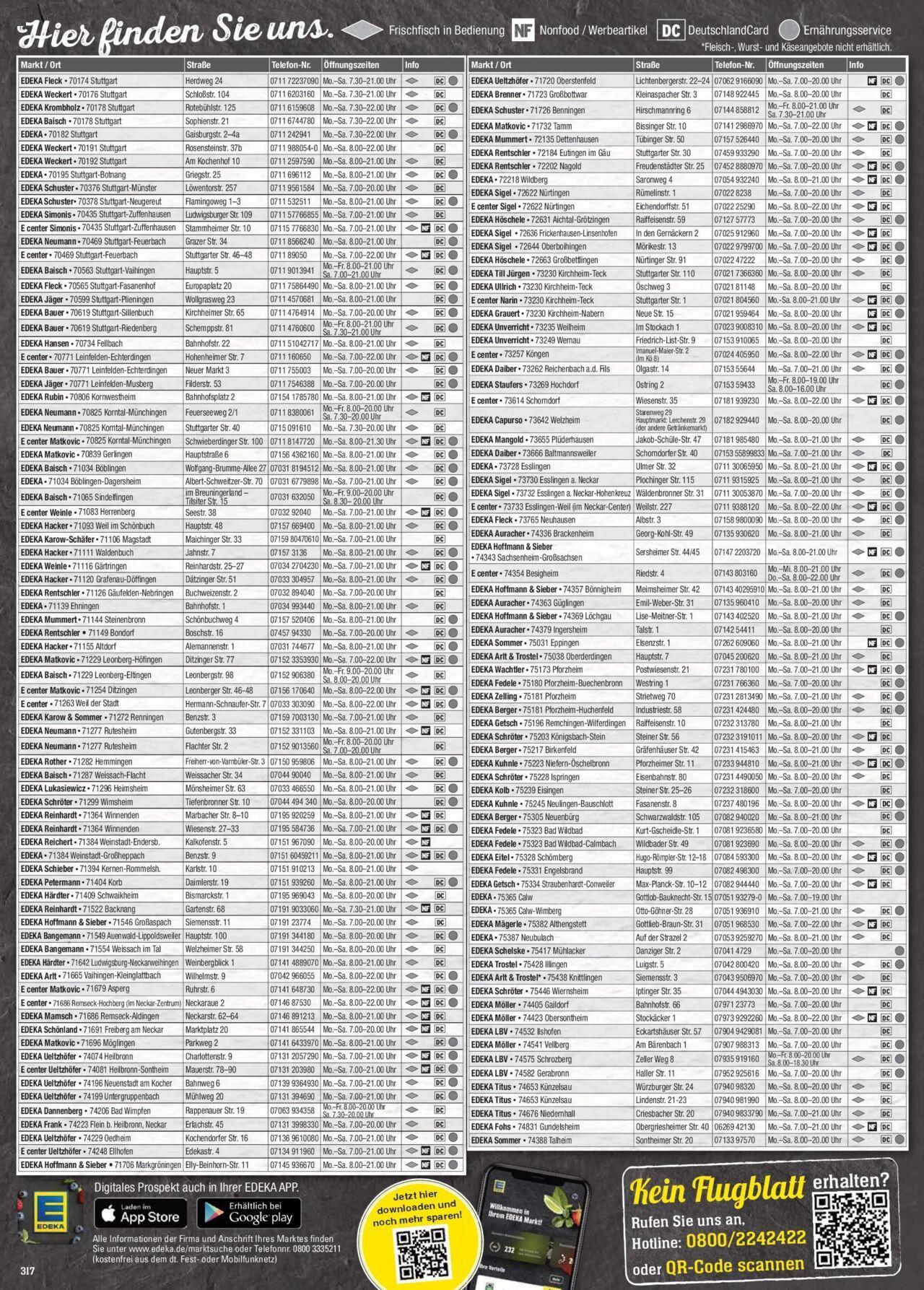 edeka - Edeka - Nürtingen, Eichendorffstraße 5 28.10.2024 - 02.11.2024 - page: 35