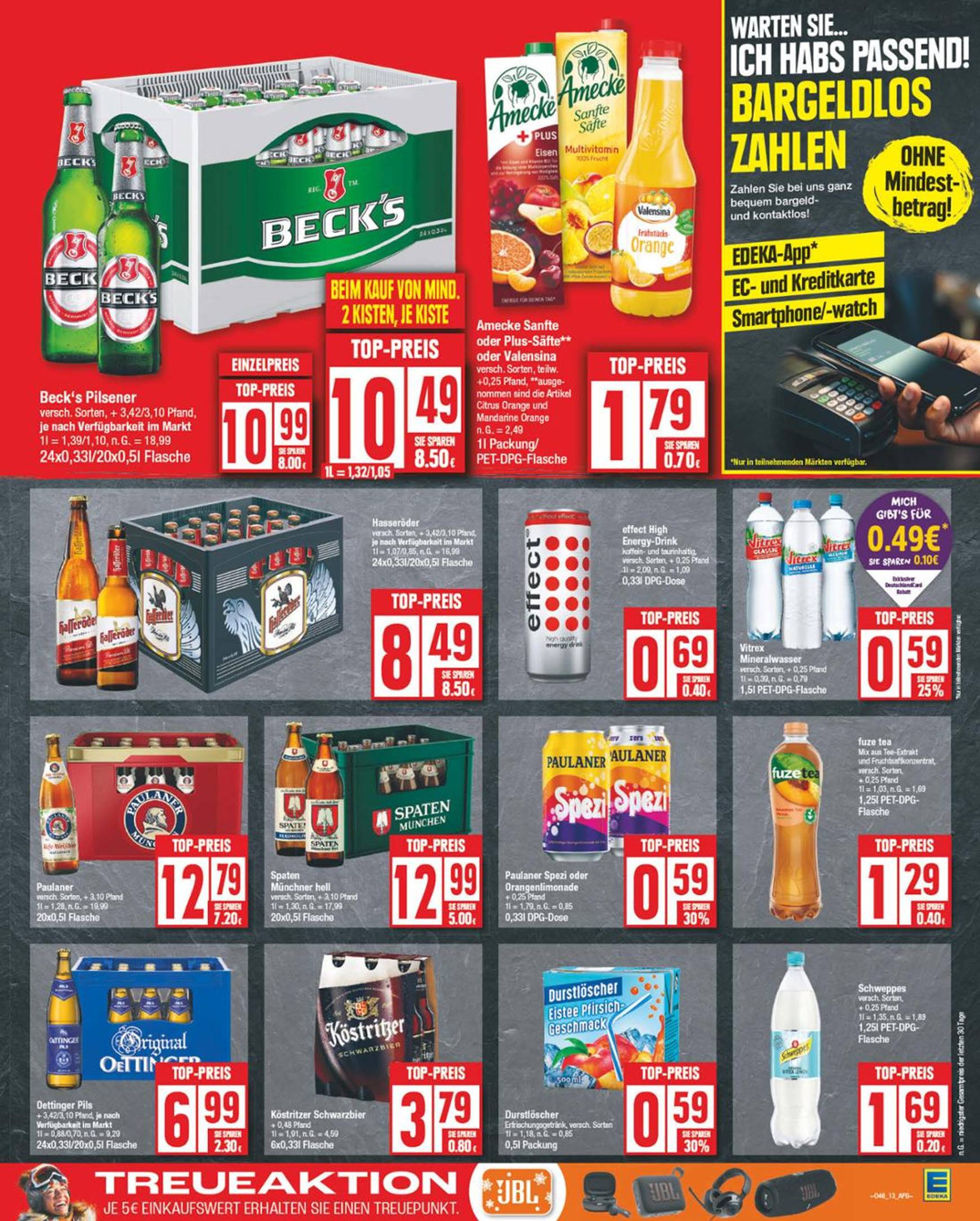 edeka - Edeka-Prospekt gültig von 11.11. bis 16.11. - page: 13