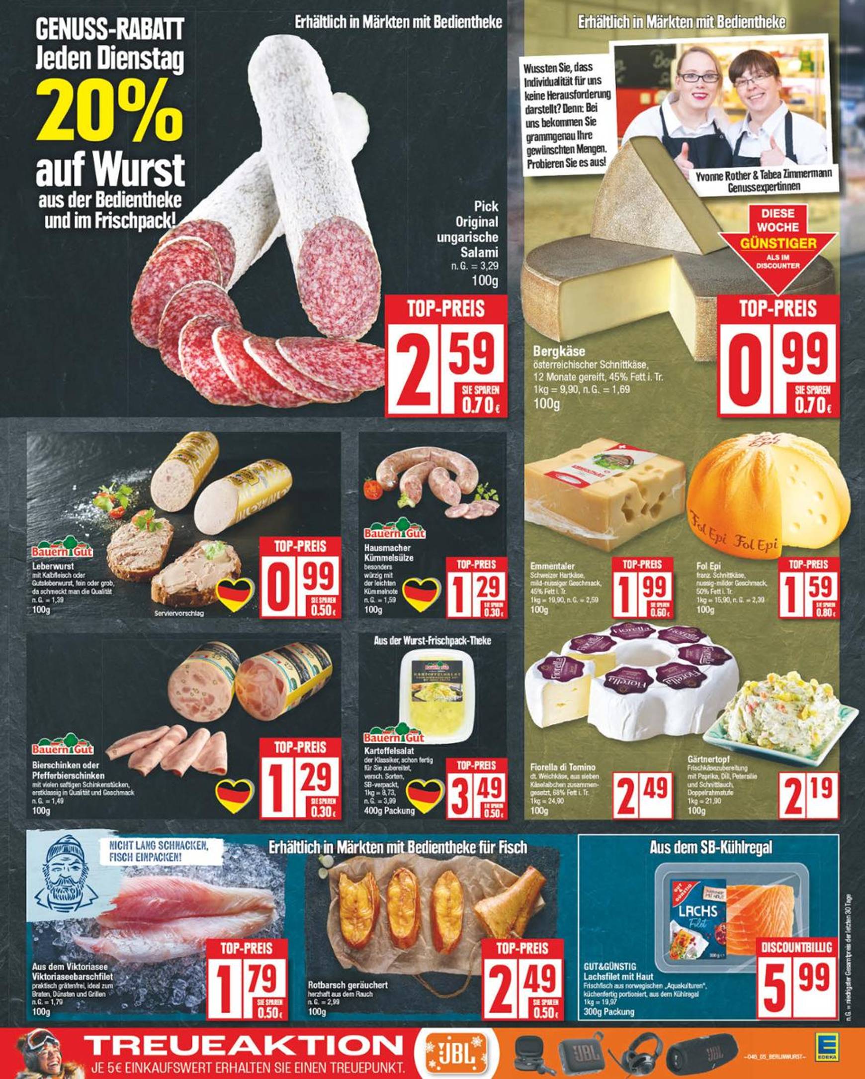 edeka - Edeka-Prospekt gültig von 11.11. bis 16.11. - page: 5