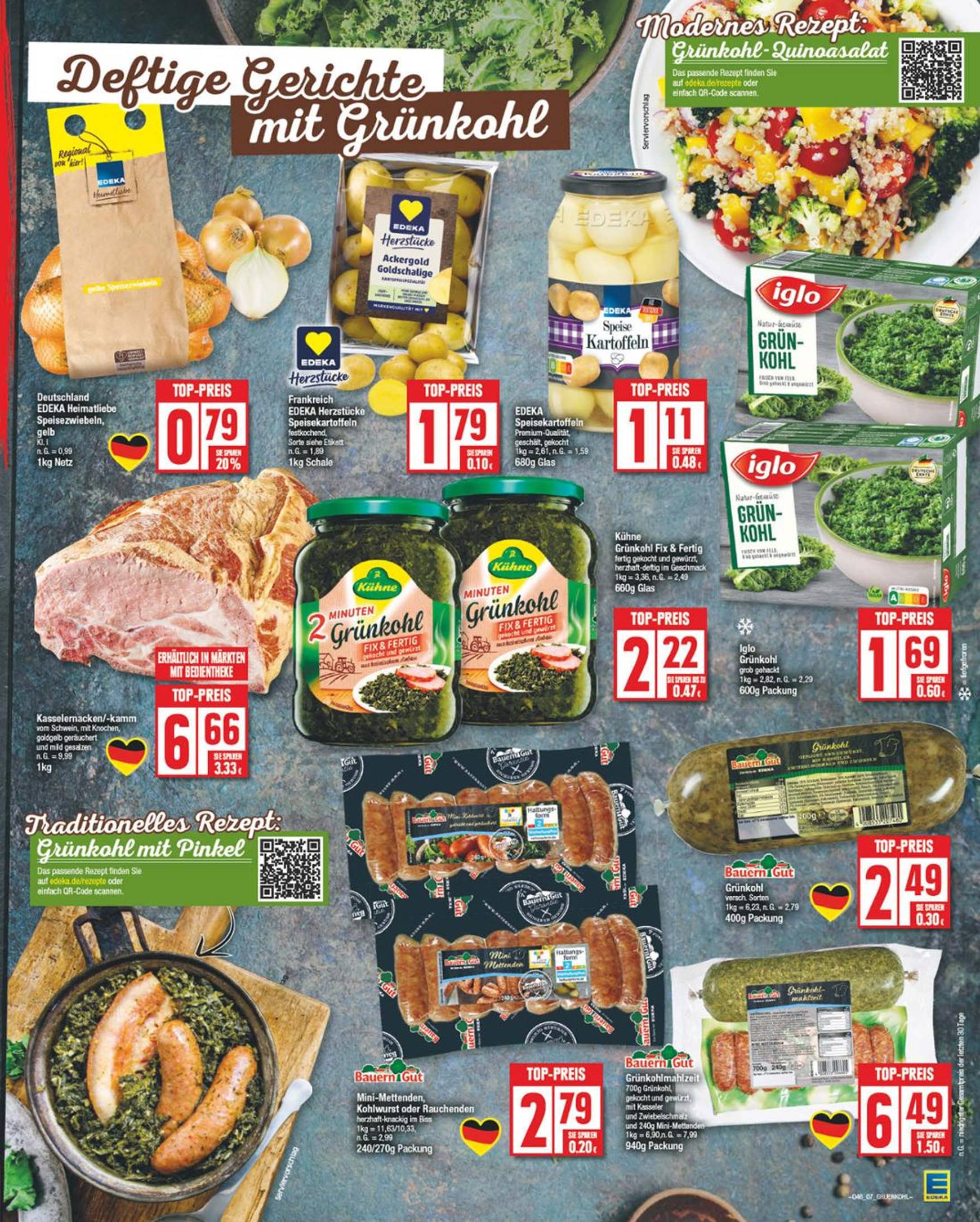 edeka - Edeka-Prospekt gültig von 11.11. bis 16.11. - page: 7