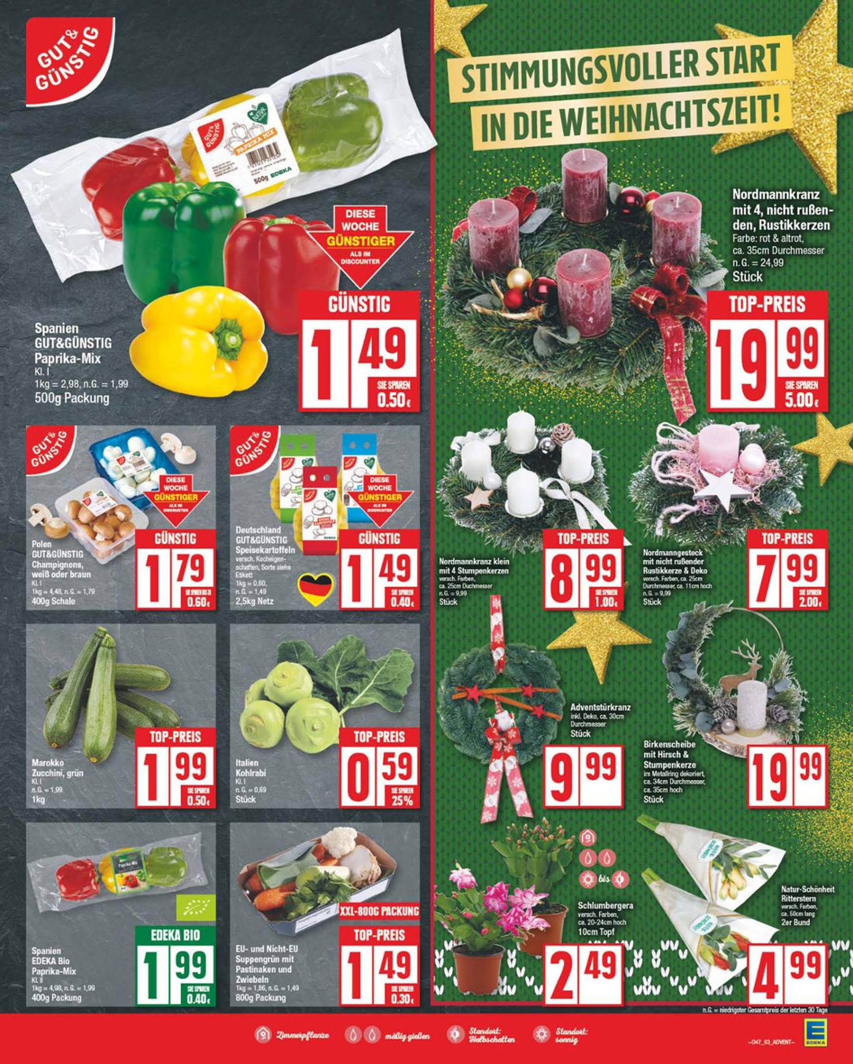 edeka - Edeka-Prospekt gültig von 18.11. bis 23.11. - page: 3