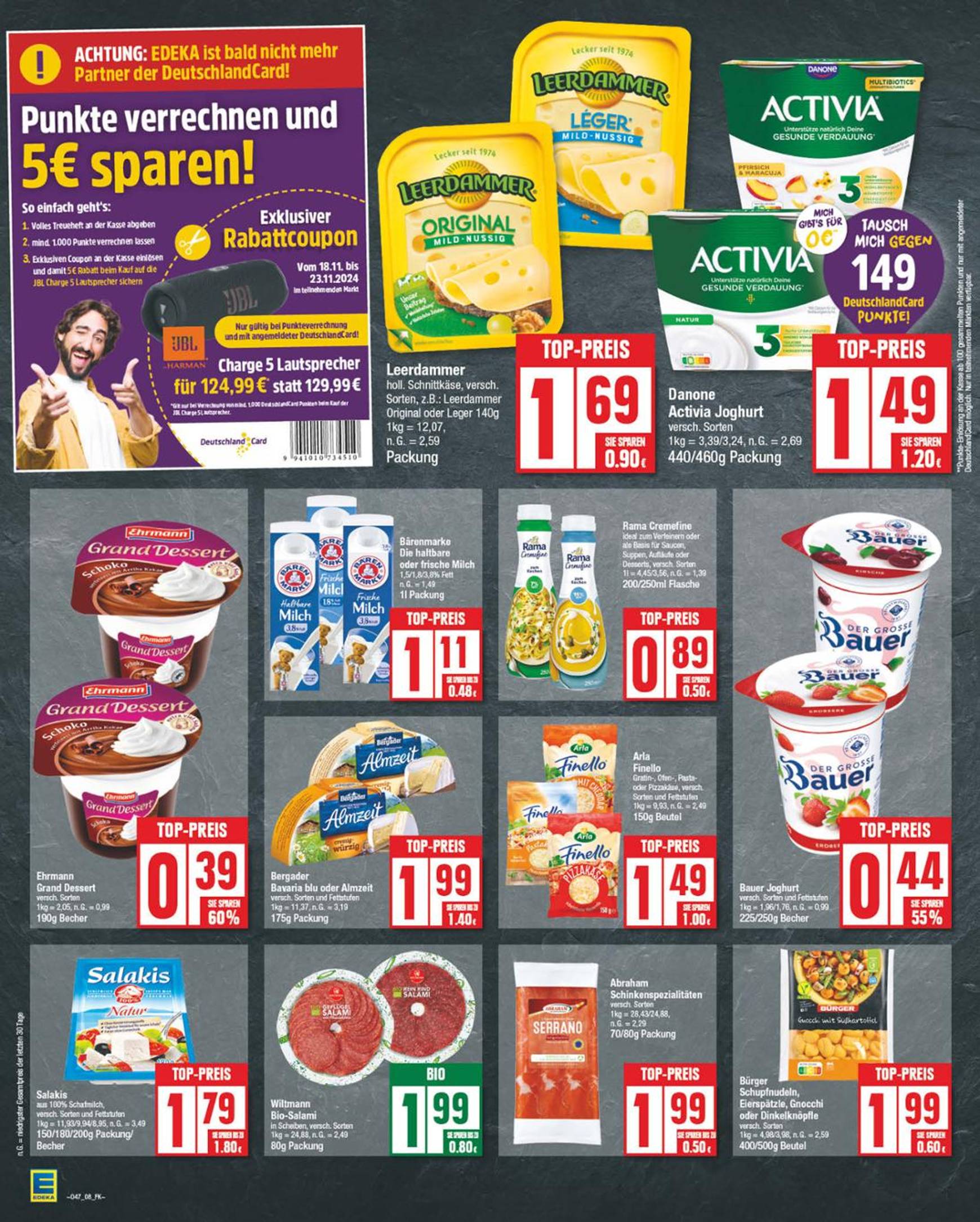 edeka - Edeka-Prospekt gültig von 18.11. bis 23.11. - page: 8