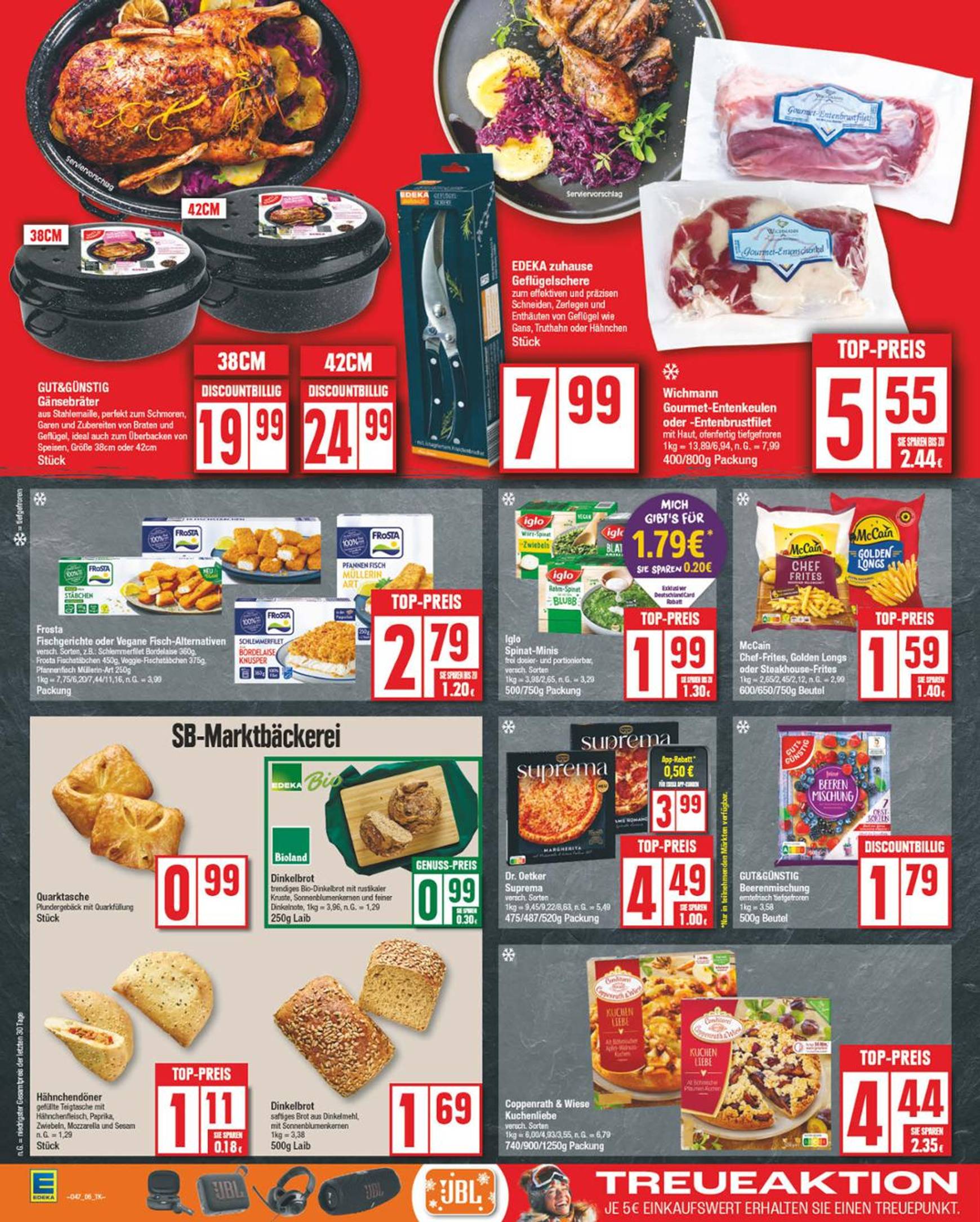 edeka - Edeka-Prospekt gültig von 18.11. bis 23.11. - page: 6