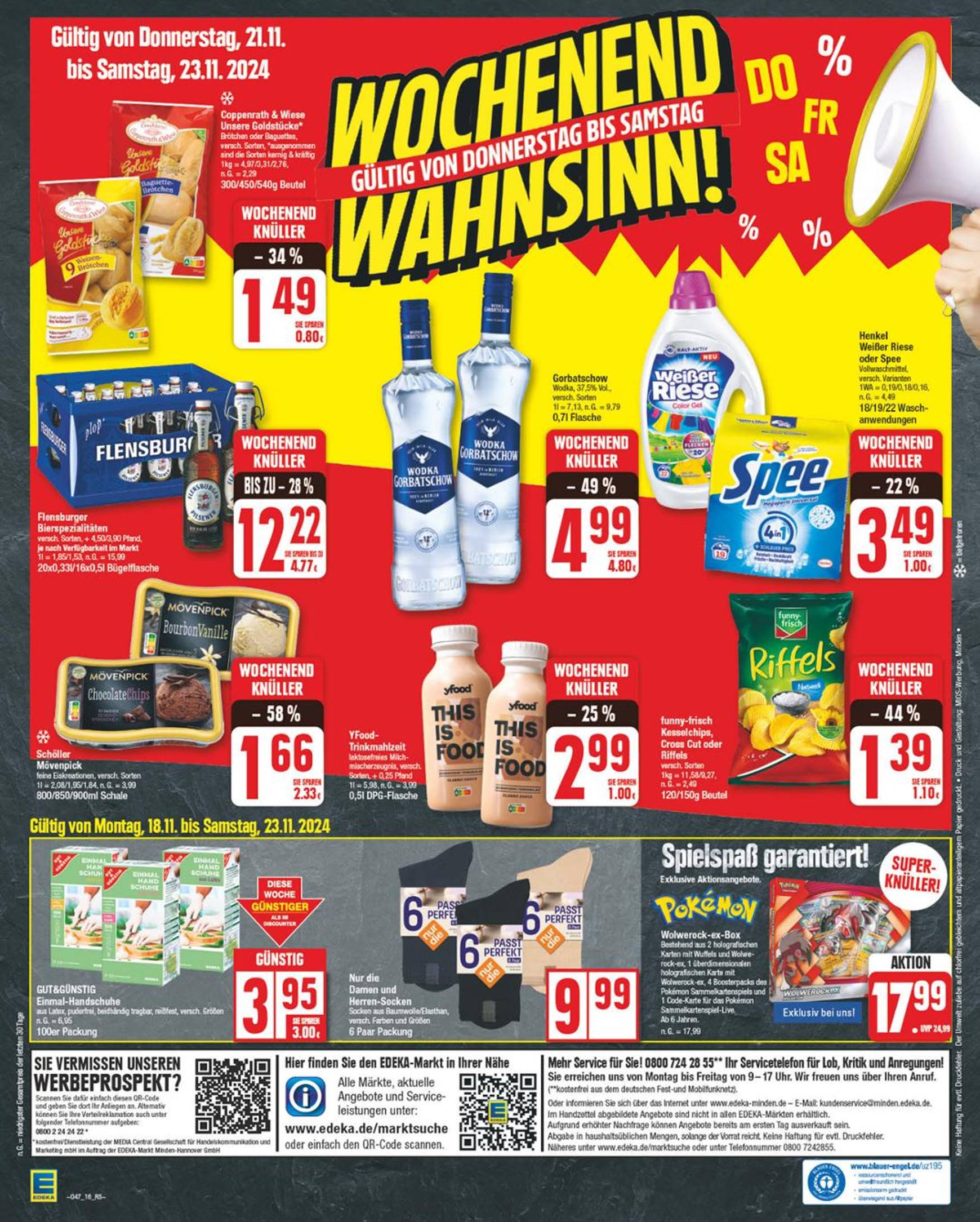 edeka - Edeka-Prospekt gültig von 18.11. bis 23.11. - page: 16