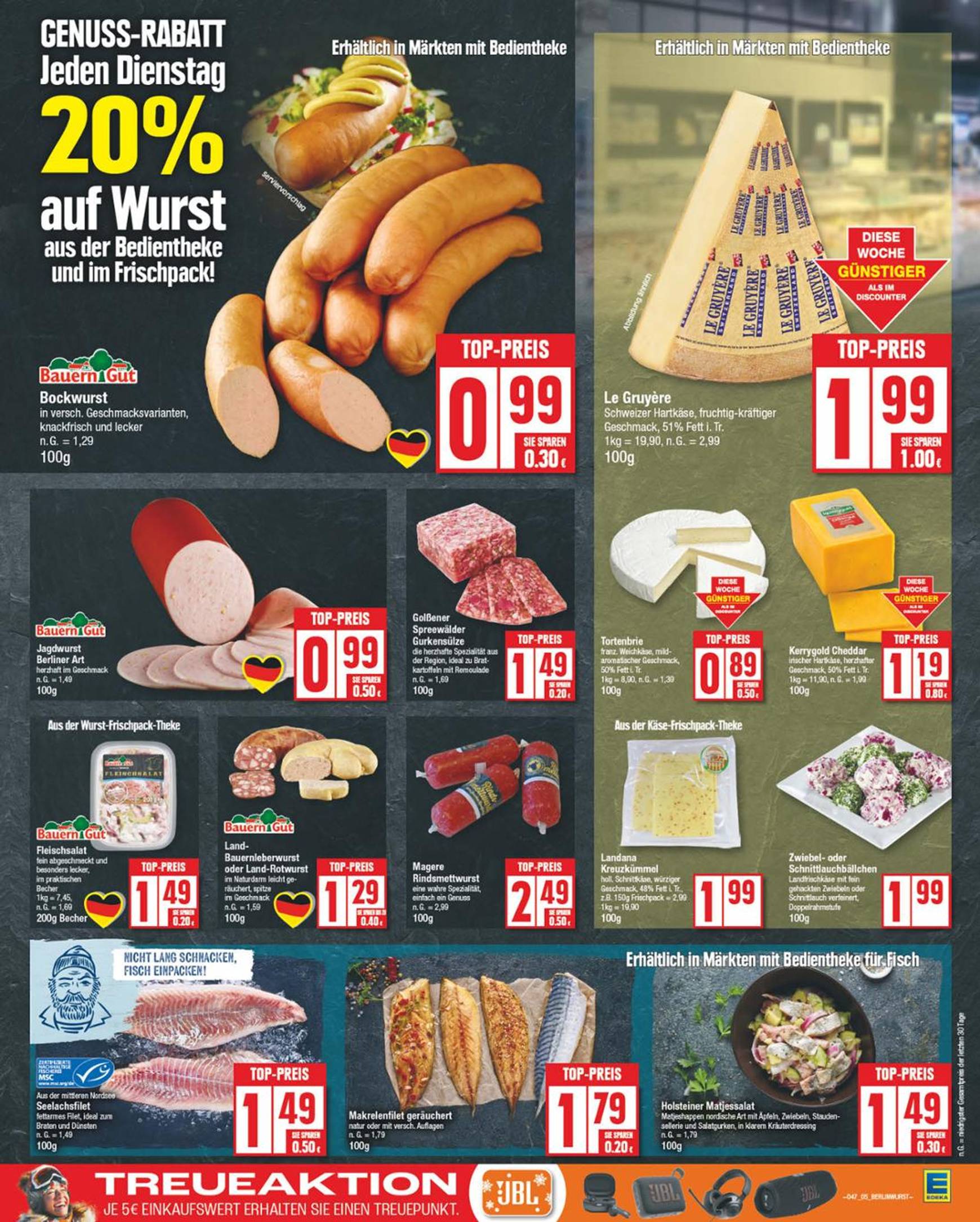 edeka - Edeka-Prospekt gültig von 18.11. bis 23.11. - page: 5