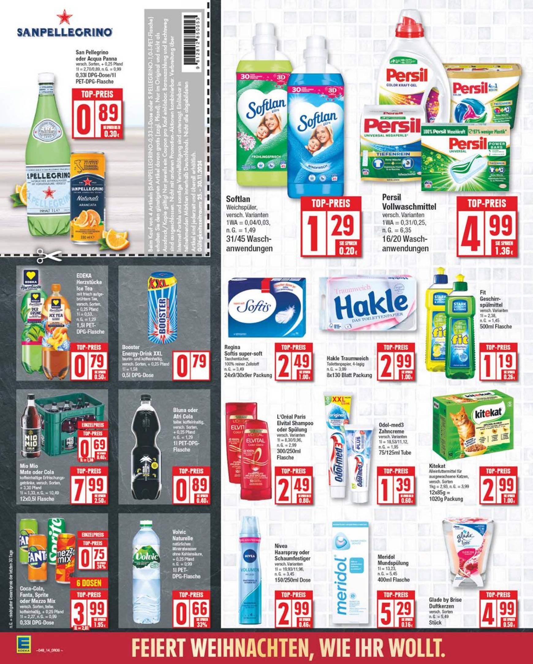 edeka - Edeka-Prospekt gültig von 25.11. bis 30.11. - page: 14