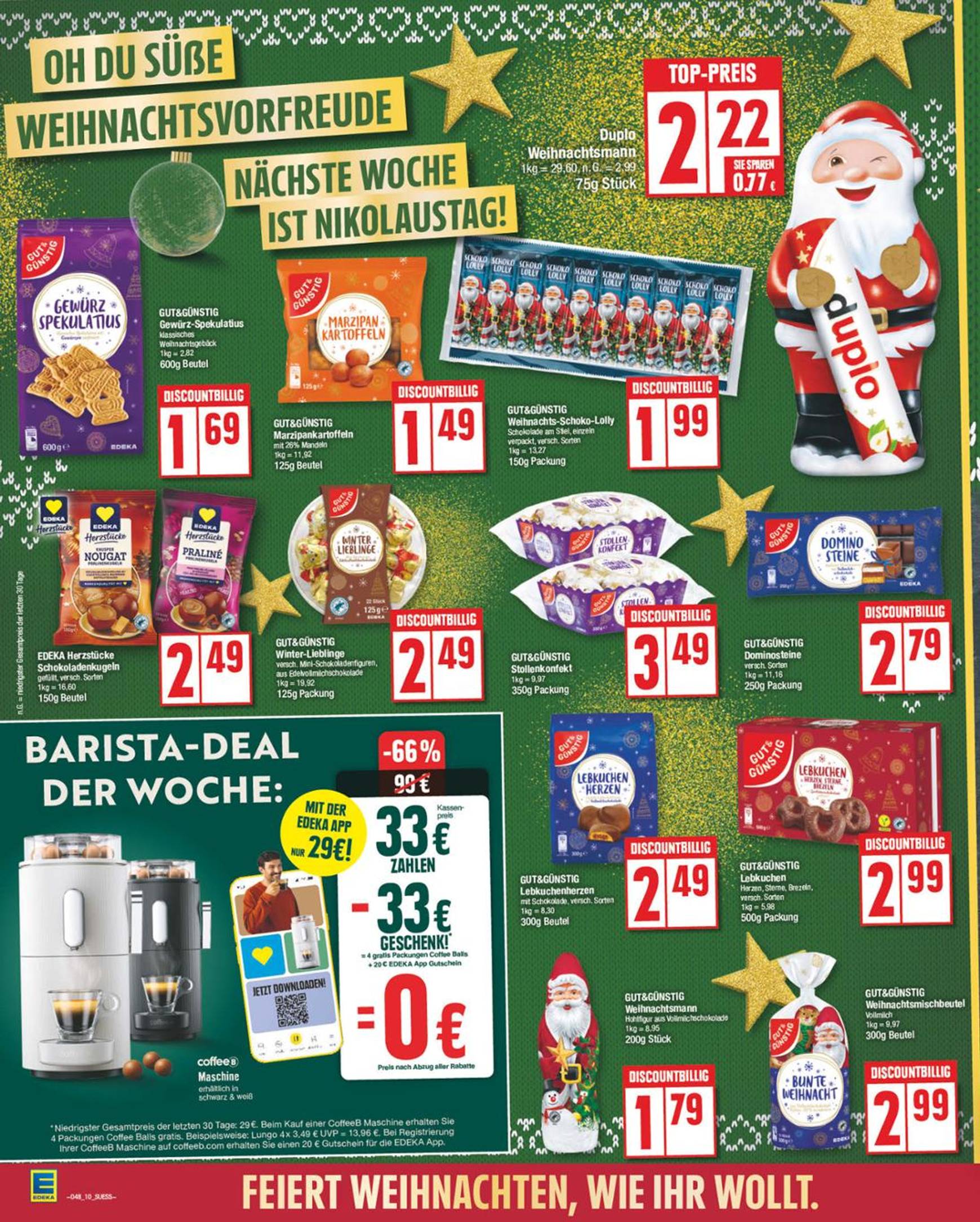 edeka - Edeka-Prospekt gültig von 25.11. bis 30.11. - page: 10