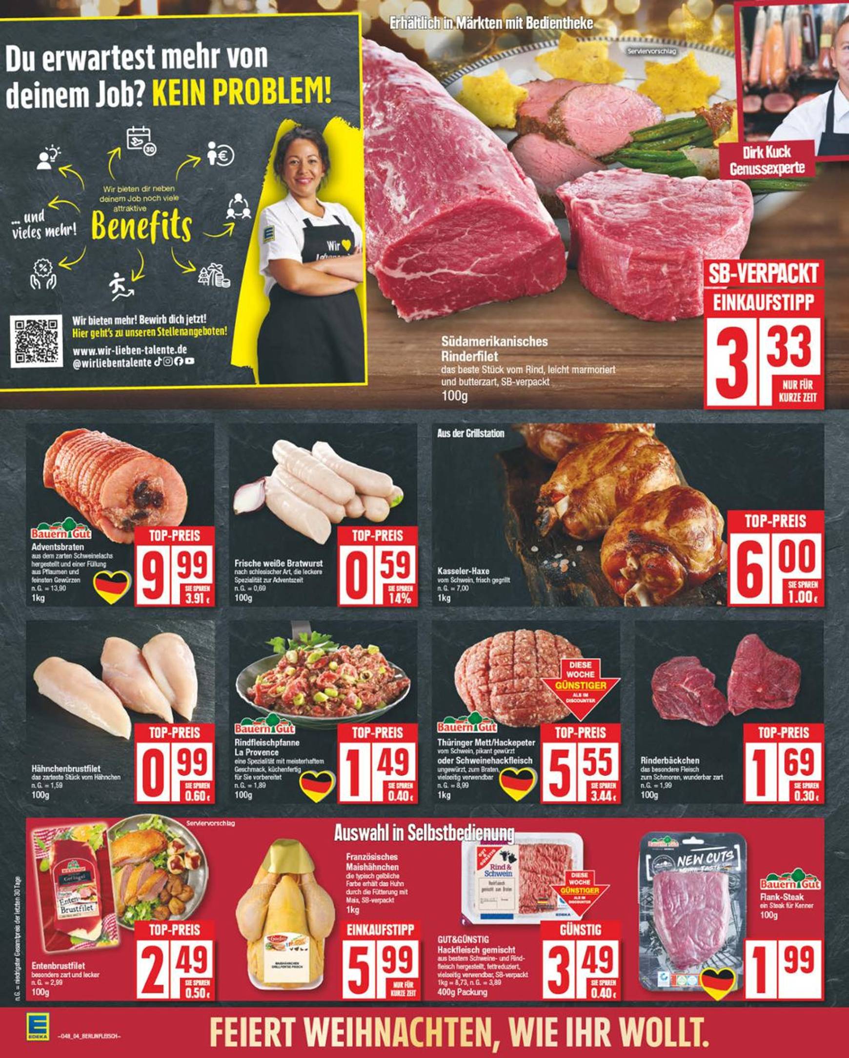 edeka - Edeka-Prospekt gültig von 25.11. bis 30.11. - page: 4