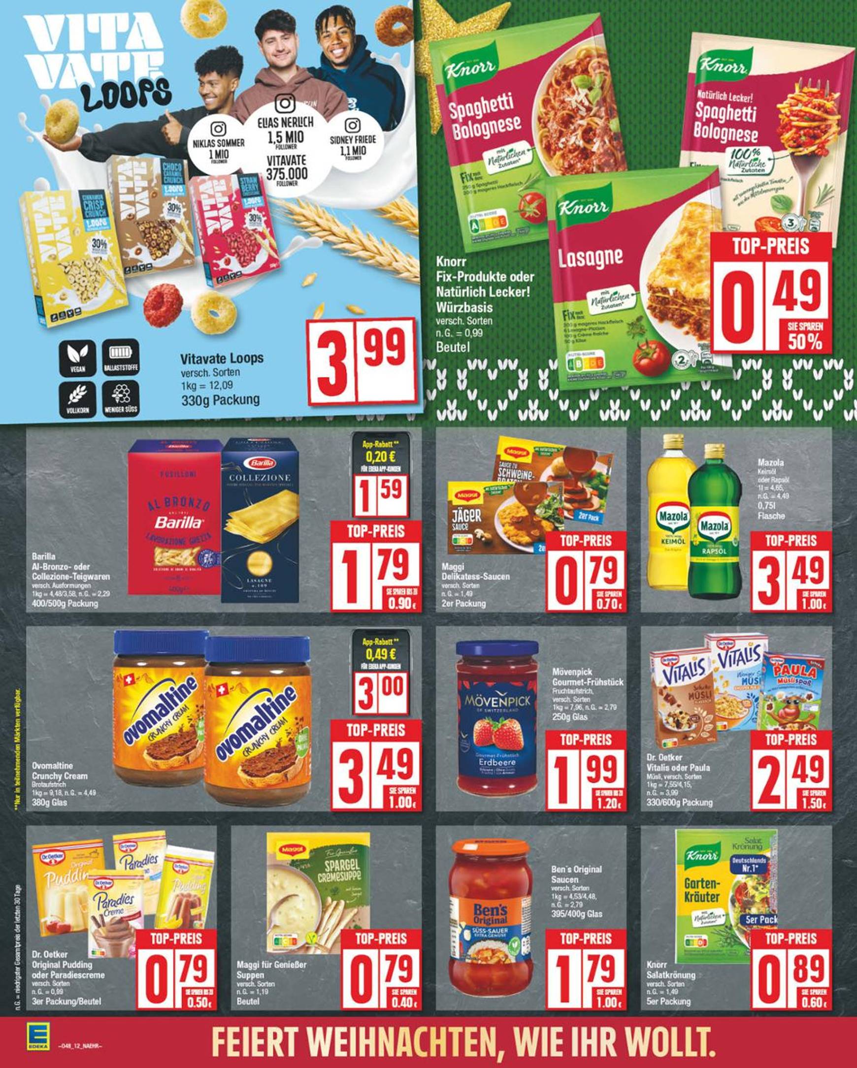 edeka - Edeka-Prospekt gültig von 25.11. bis 30.11. - page: 12