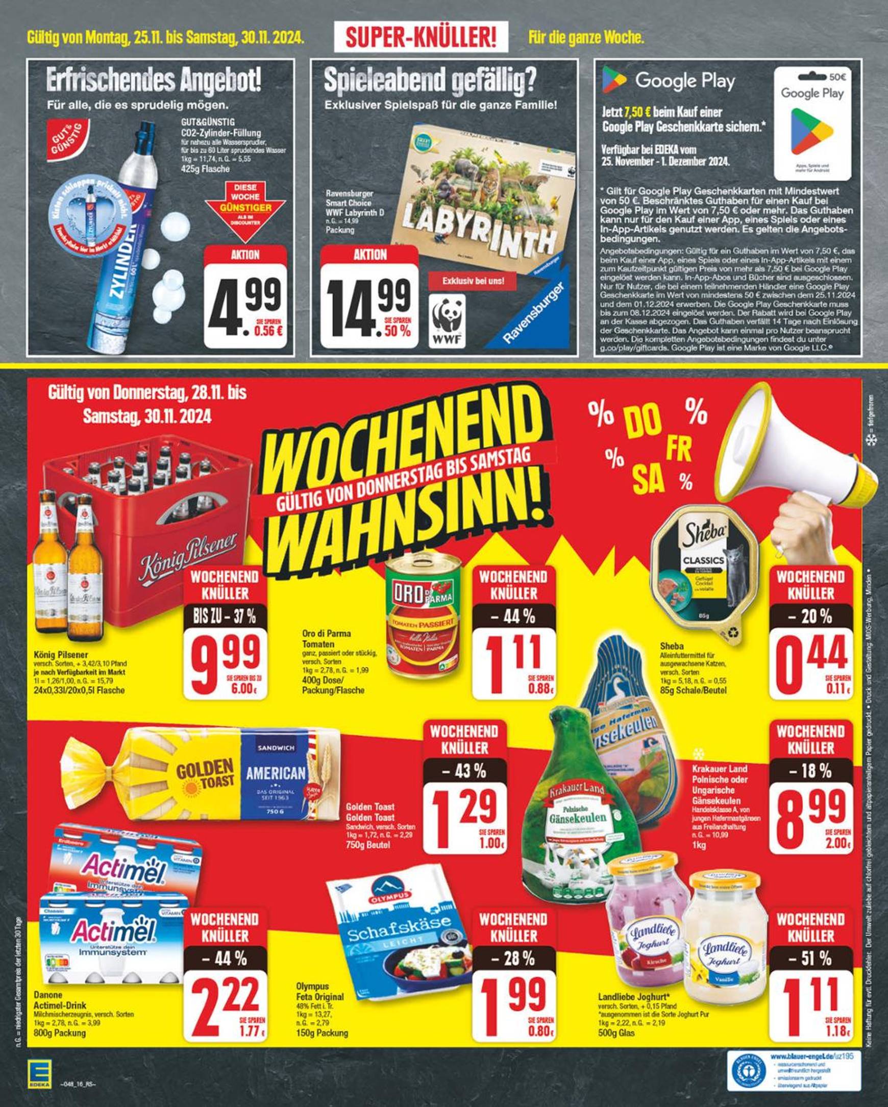 edeka - Edeka-Prospekt gültig von 25.11. bis 30.11. - page: 16