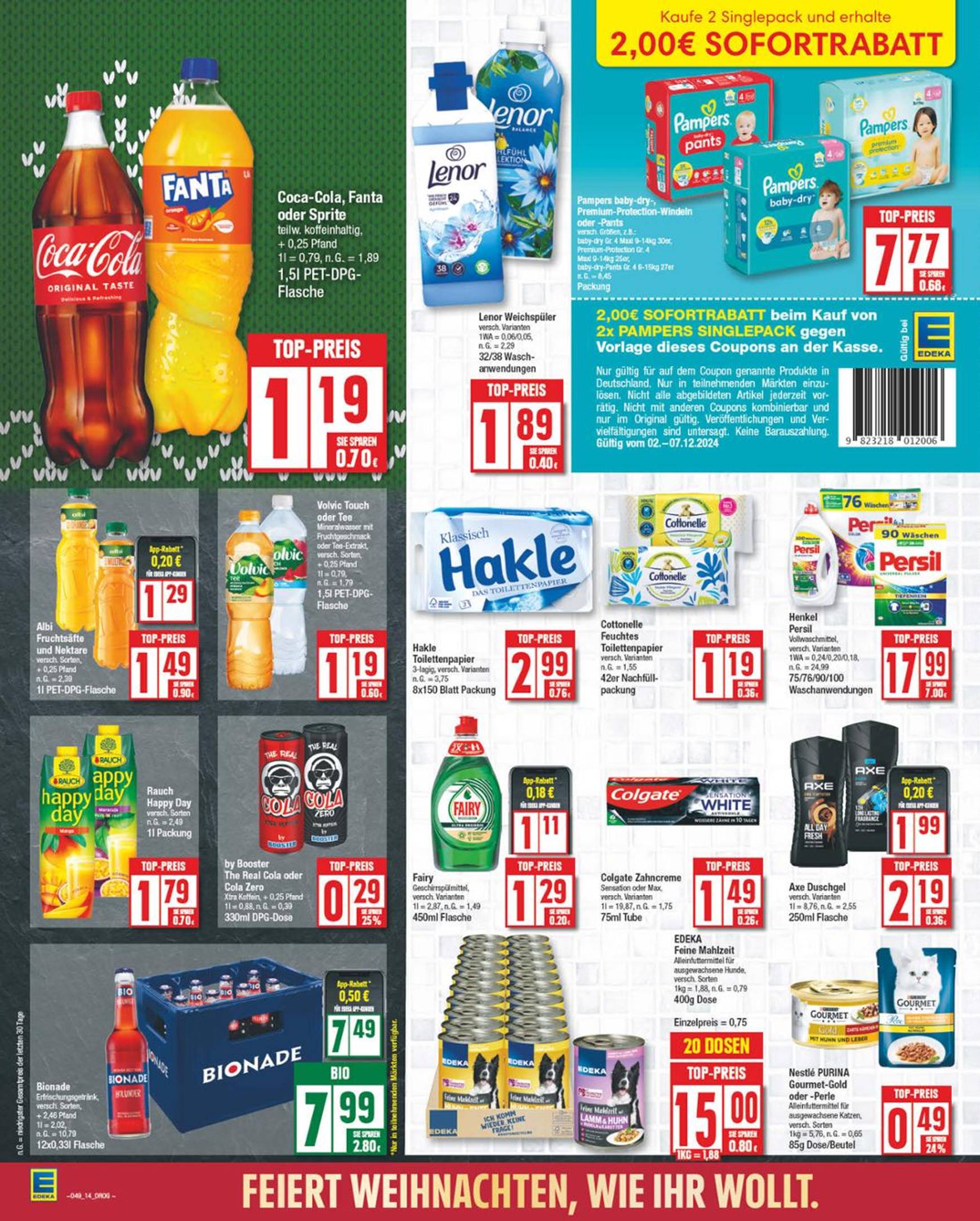 edeka - Edeka-Prospekt gültig von 02.12. bis 07.12. - page: 14