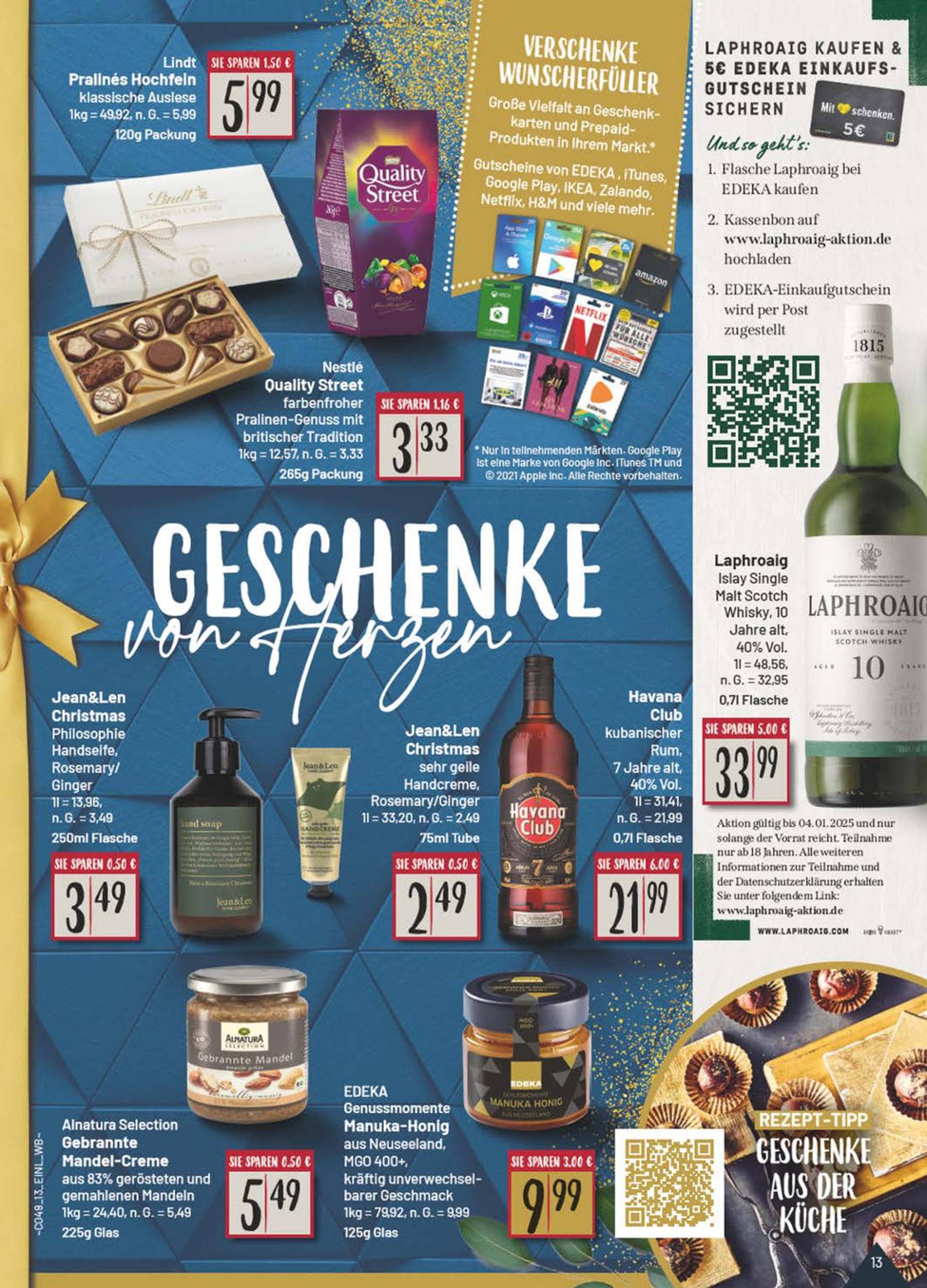 edeka - Edeka-Prospekt gültig von 02.12. bis 07.12. - page: 29