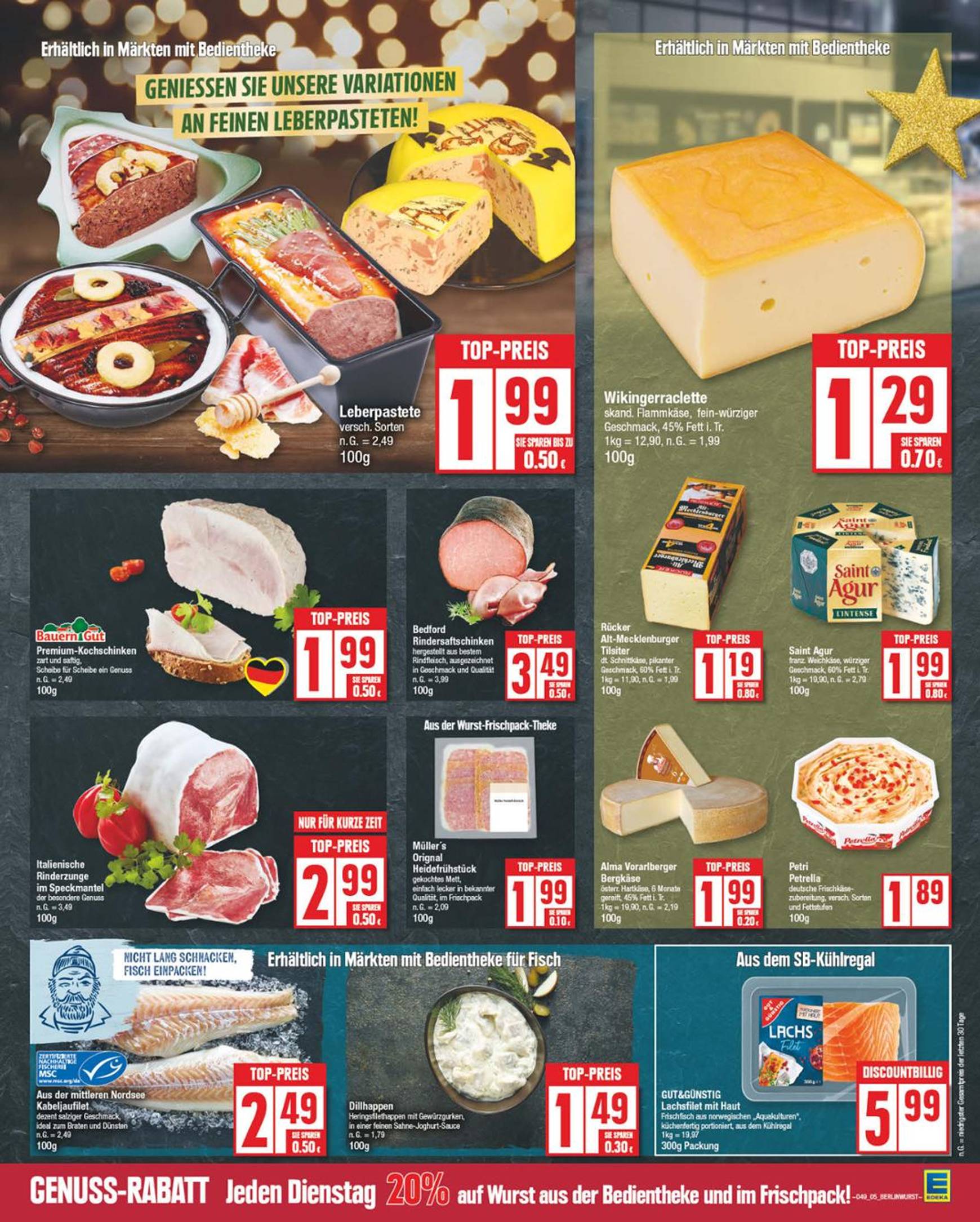 edeka - Edeka-Prospekt gültig von 02.12. bis 07.12. - page: 5