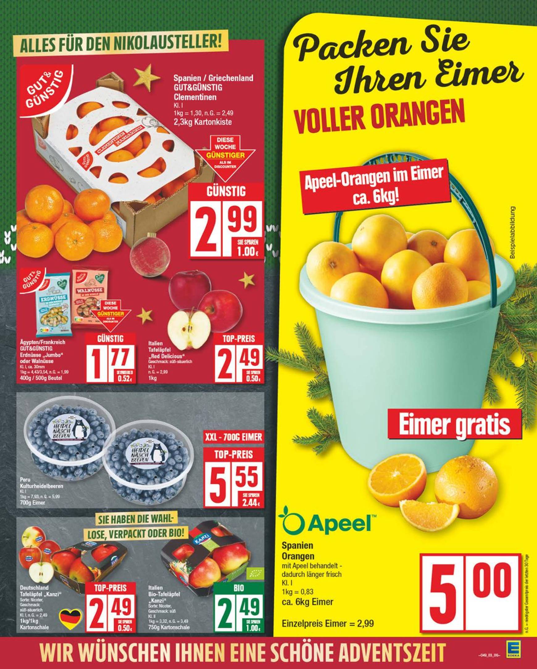 edeka - Edeka-Prospekt gültig von 02.12. bis 07.12. - page: 3