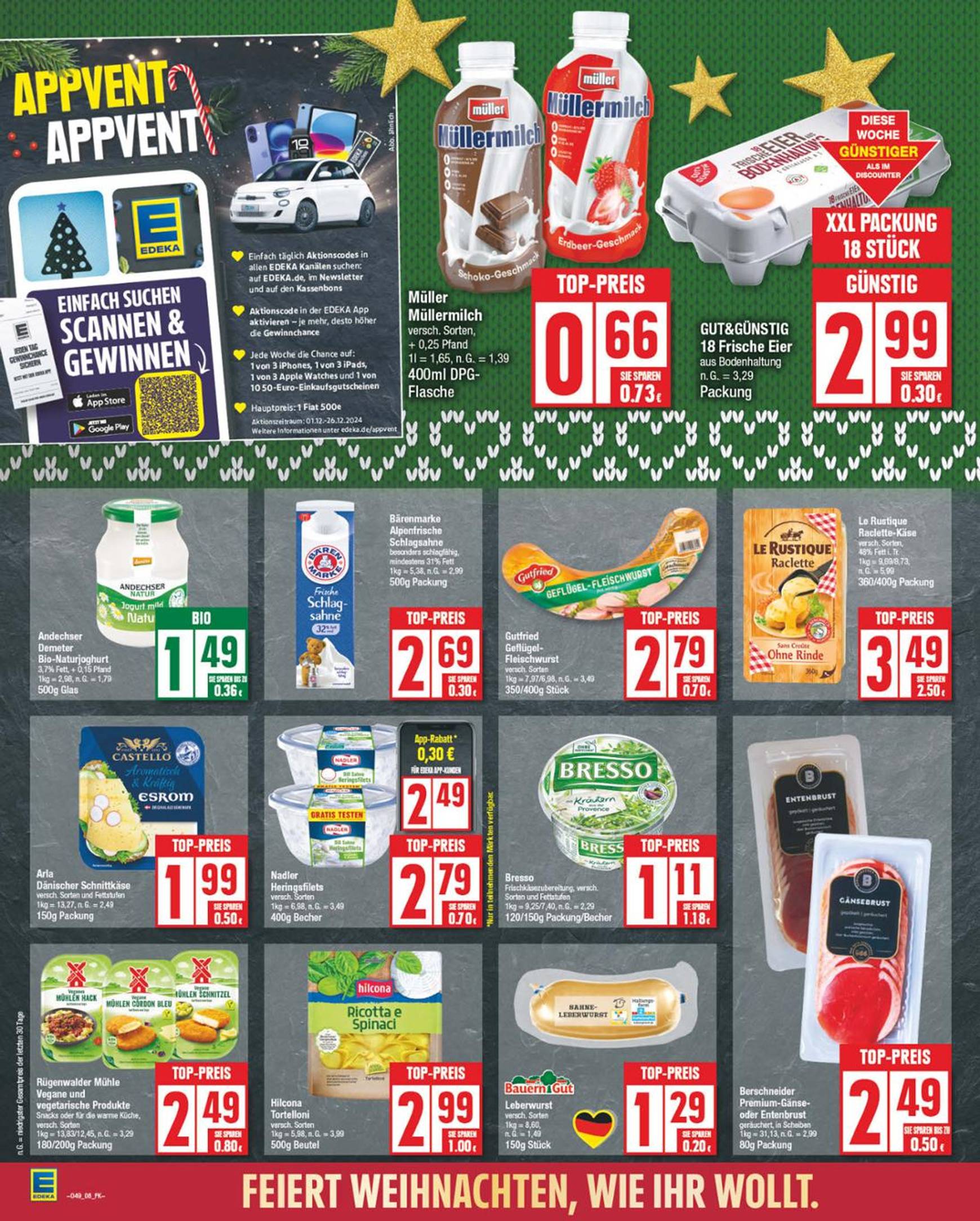 edeka - Edeka-Prospekt gültig von 02.12. bis 07.12. - page: 8