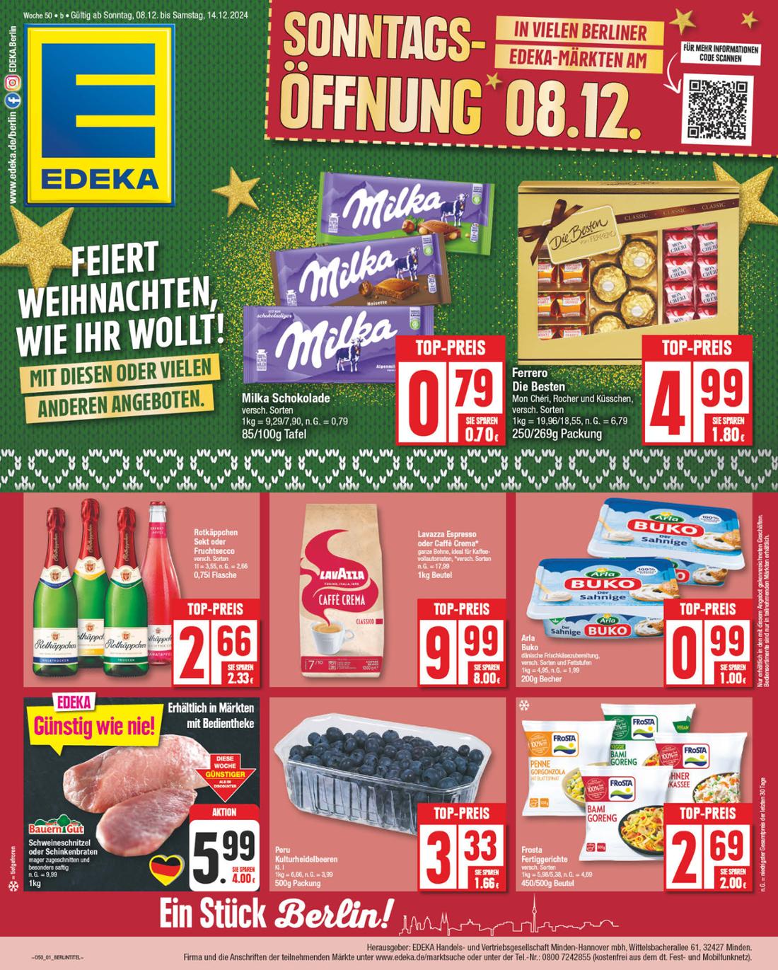 edeka - Edeka-Prospekt gültig von 09.12. bis 14.12.