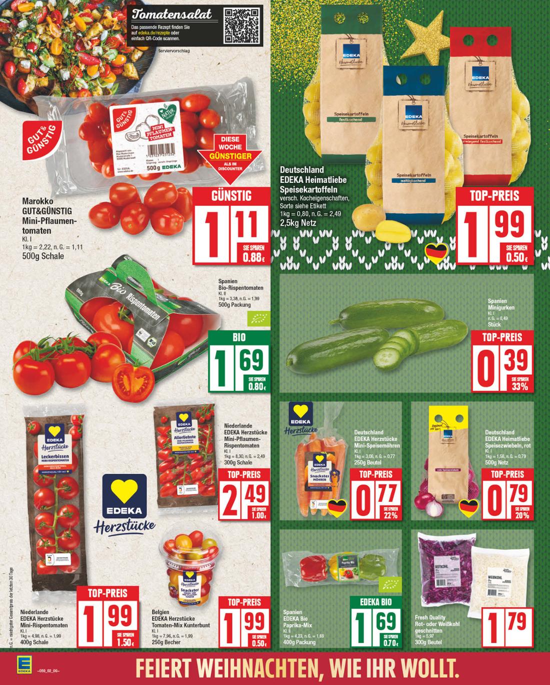 edeka - Edeka-Prospekt gültig von 09.12. bis 14.12. - page: 2