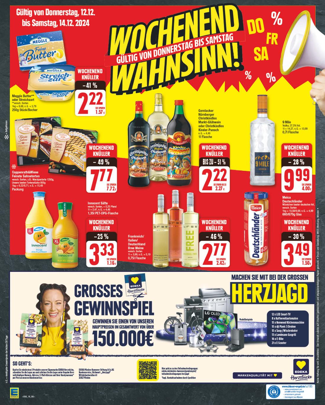 edeka - Edeka-Prospekt gültig von 09.12. bis 14.12. - page: 16