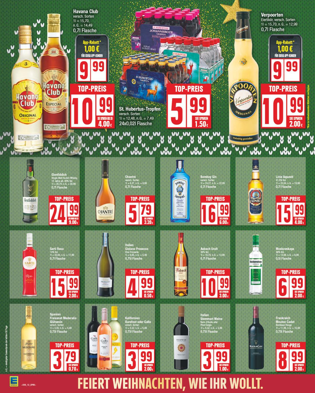 edeka - Edeka-Prospekt gültig von 09.12. bis 14.12. - page: 12