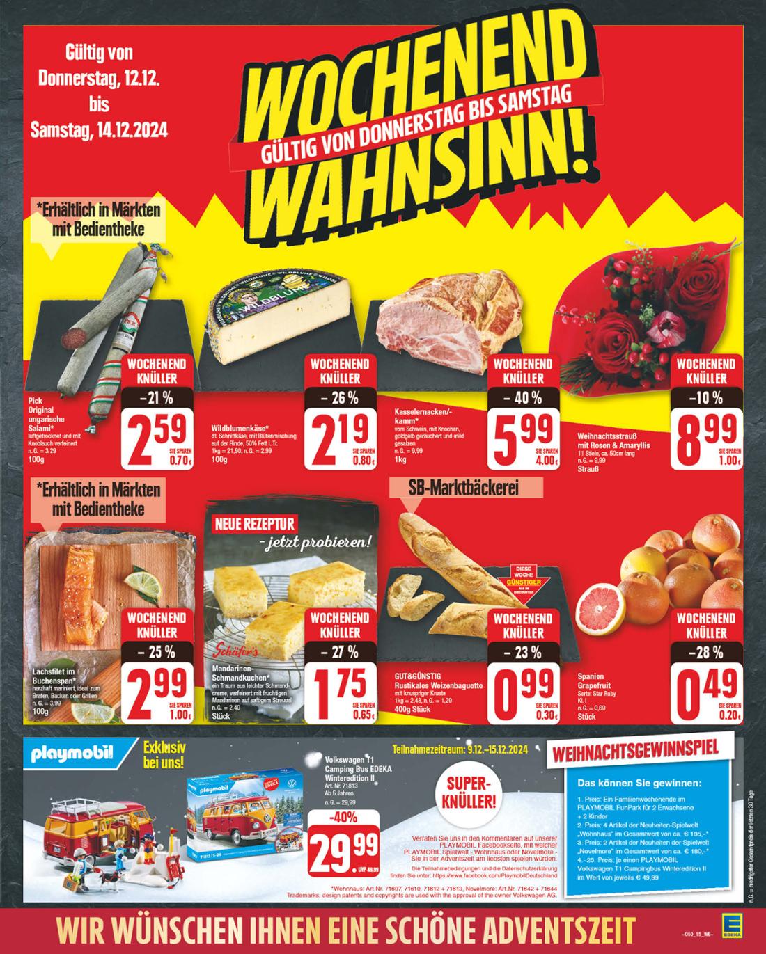 edeka - Edeka-Prospekt gültig von 09.12. bis 14.12. - page: 15