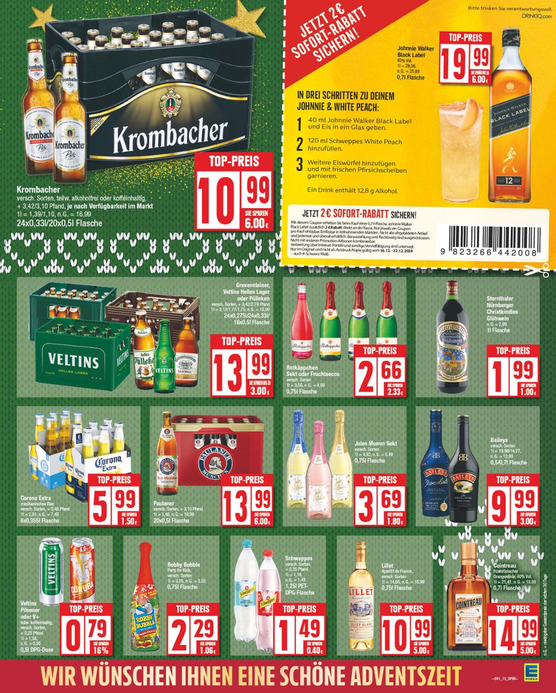 edeka - Edeka-Prospekt gültig von 16.12. bis 21.12. - page: 15