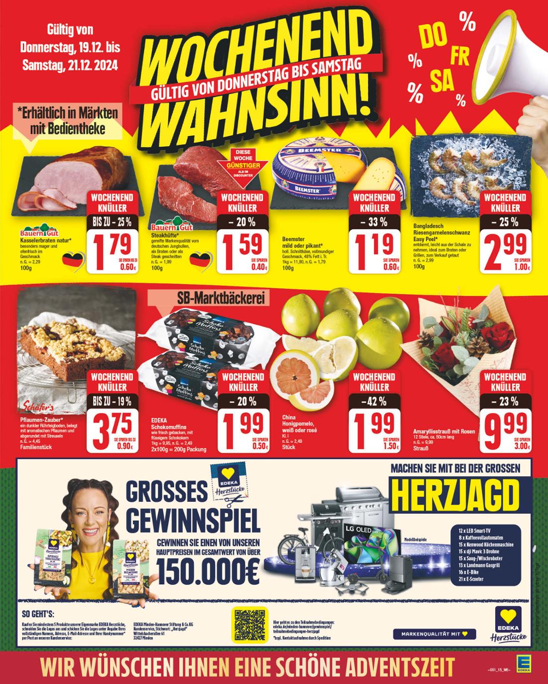 edeka - Edeka-Prospekt gültig von 16.12. bis 21.12. - page: 17