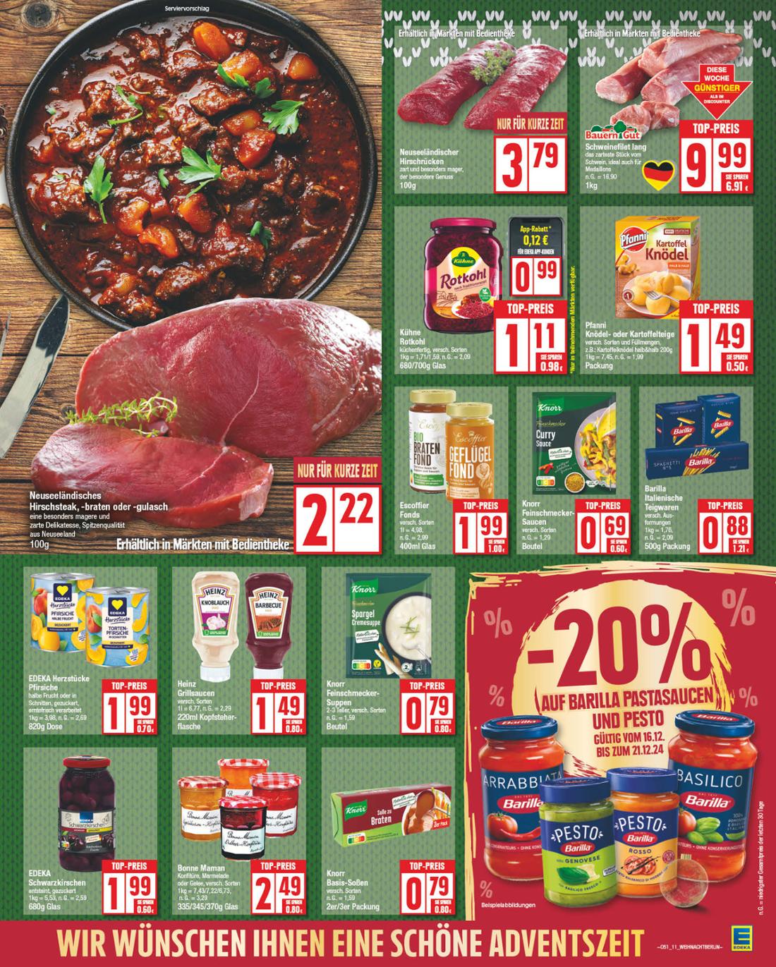 edeka - Edeka-Prospekt gültig von 16.12. bis 21.12. - page: 13