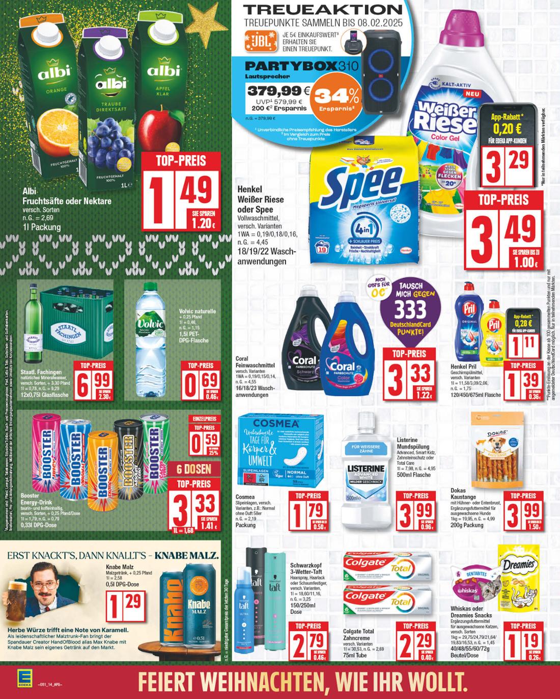 edeka - Edeka-Prospekt gültig von 16.12. bis 21.12. - page: 16