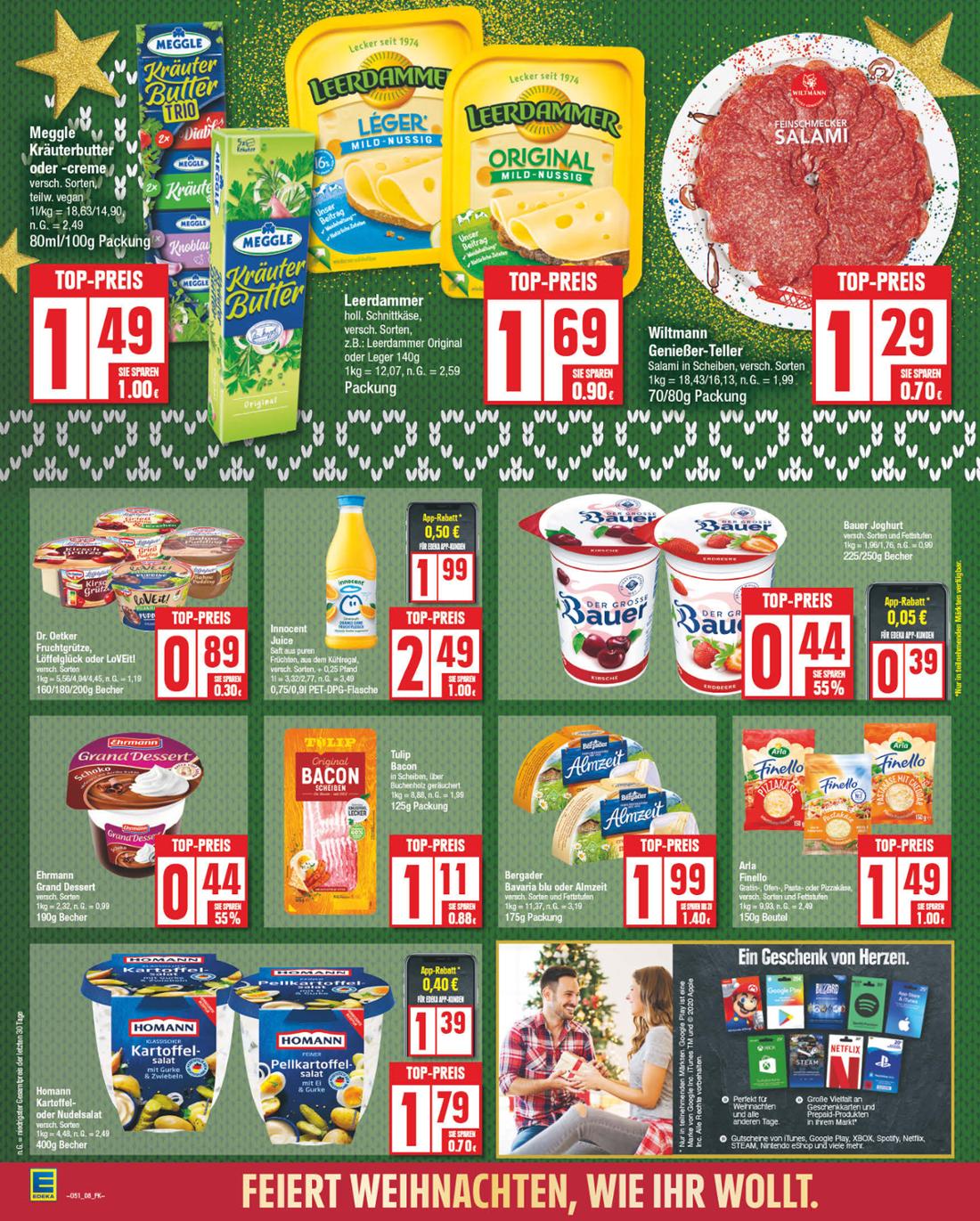 edeka - Edeka-Prospekt gültig von 16.12. bis 21.12. - page: 10