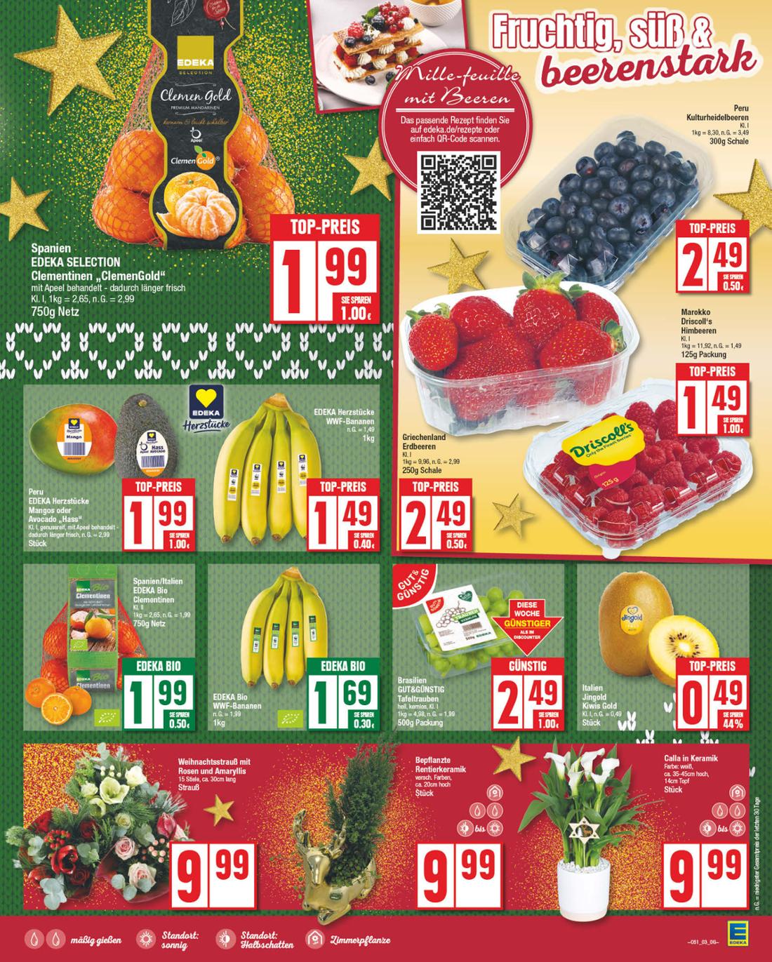 edeka - Edeka-Prospekt gültig von 16.12. bis 21.12. - page: 5