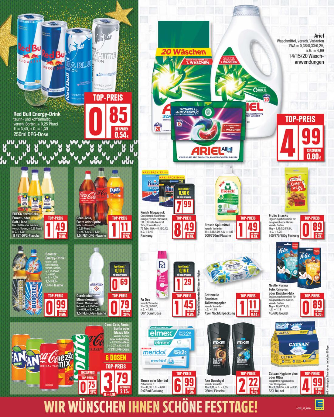 edeka - Edeka-Prospekt gültig von 22.12. bis 28.12. - page: 13