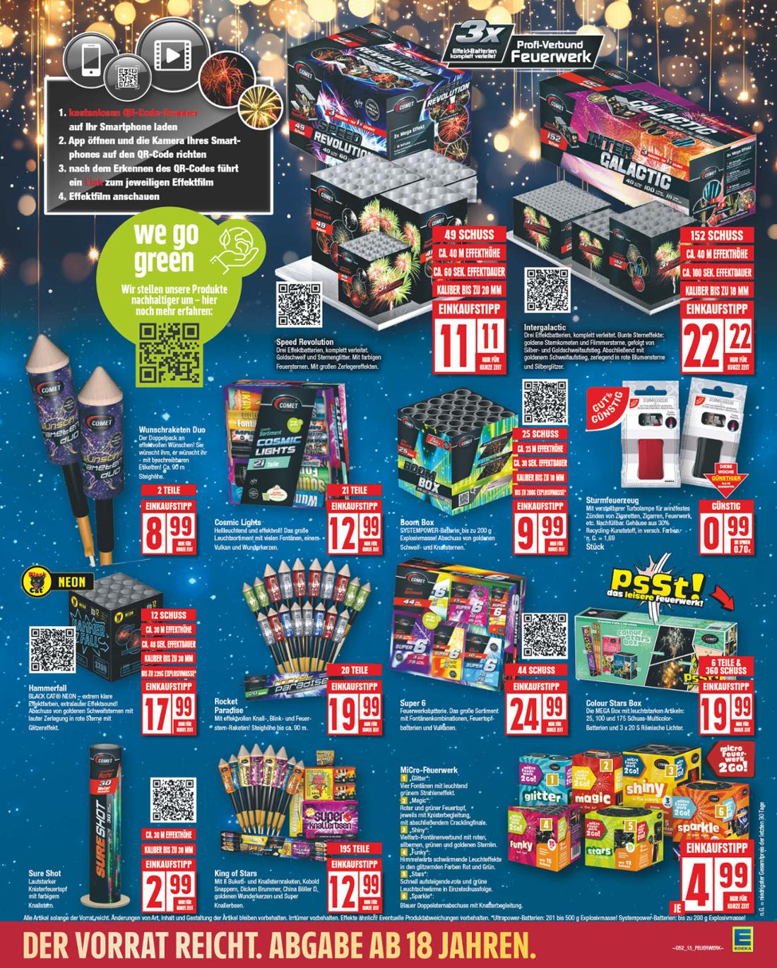 edeka - Edeka-Prospekt gültig von 22.12. bis 28.12. - page: 15